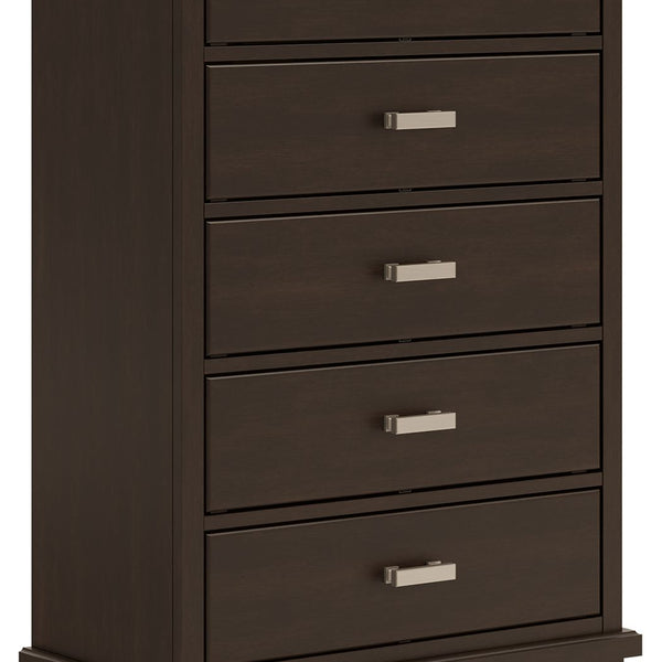 Covetown - Five Drawer Chest