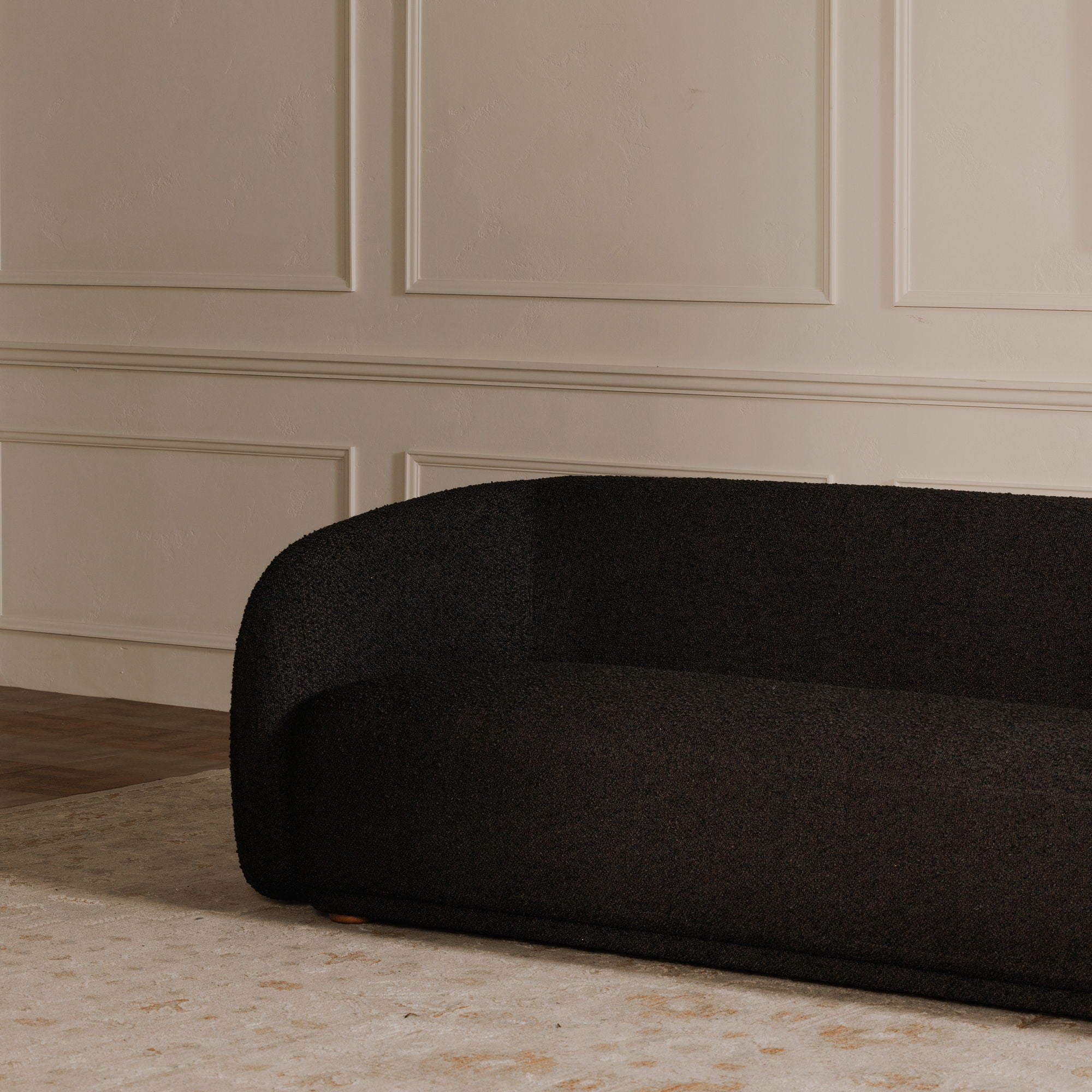 Faye - Sofa - Black