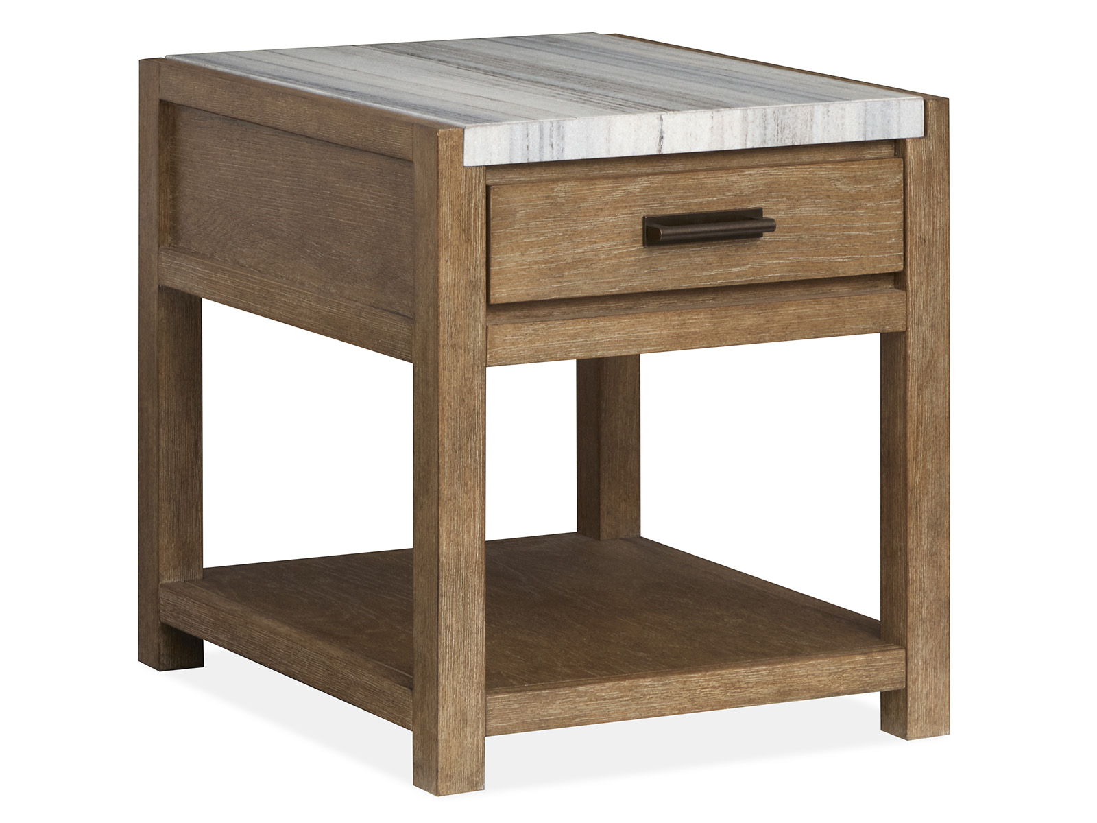 Plum Creek - Rectangular End Table