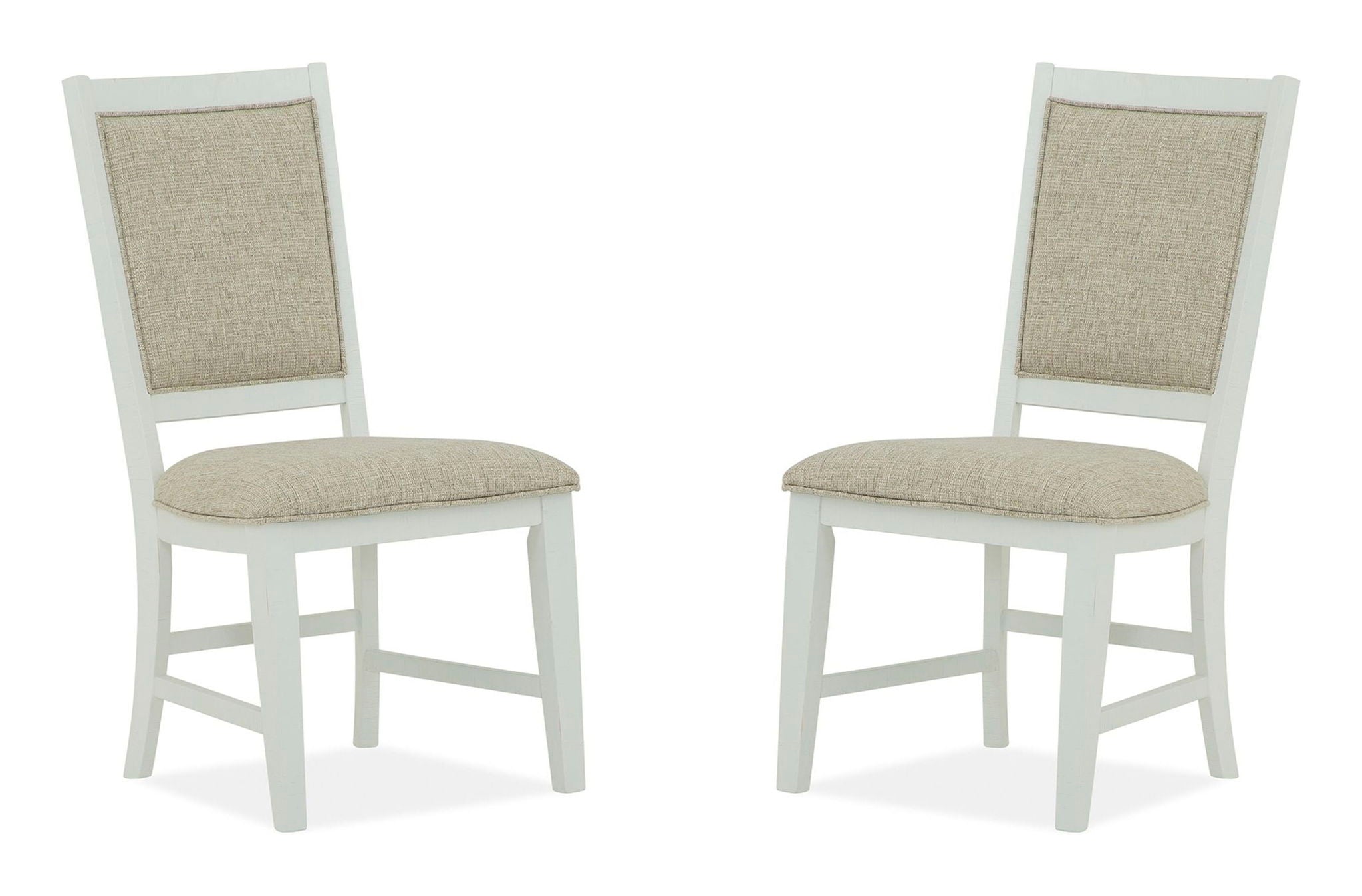 Heron Cove - Step Up Side Chair With Upholstered Seat & Back (Set of 2) - Dark Brown
