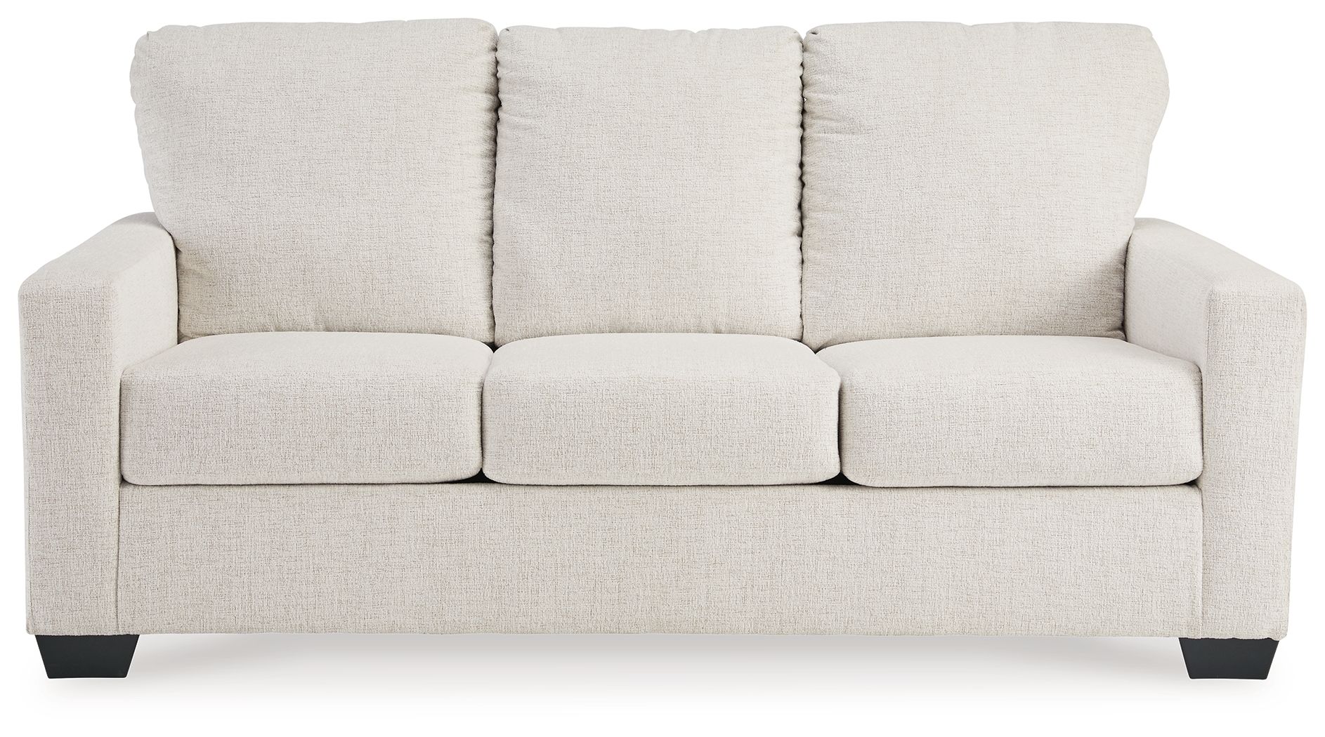 Rannis - Snow - Full Sofa Sleeper - Fabric