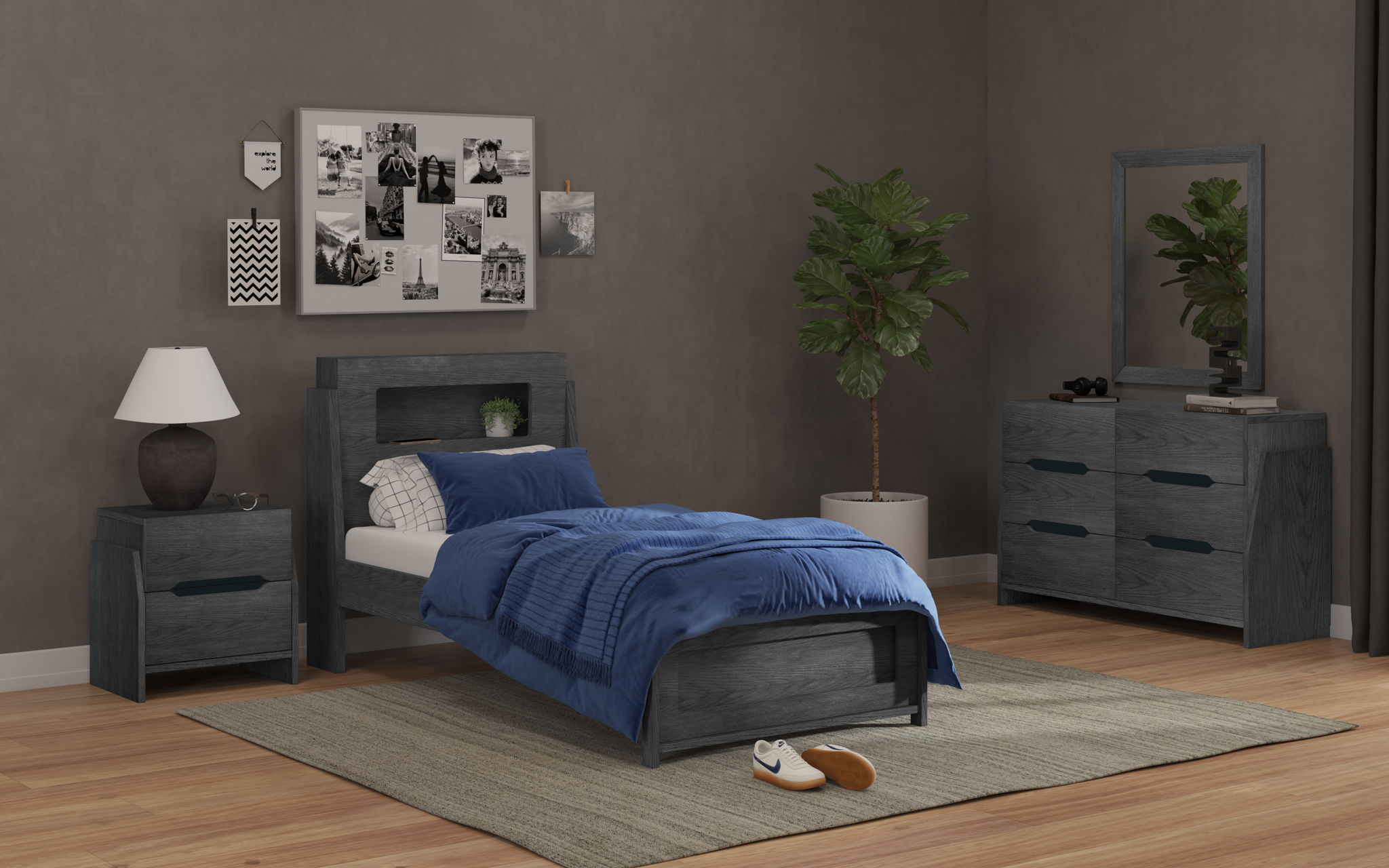 Darby - Bed