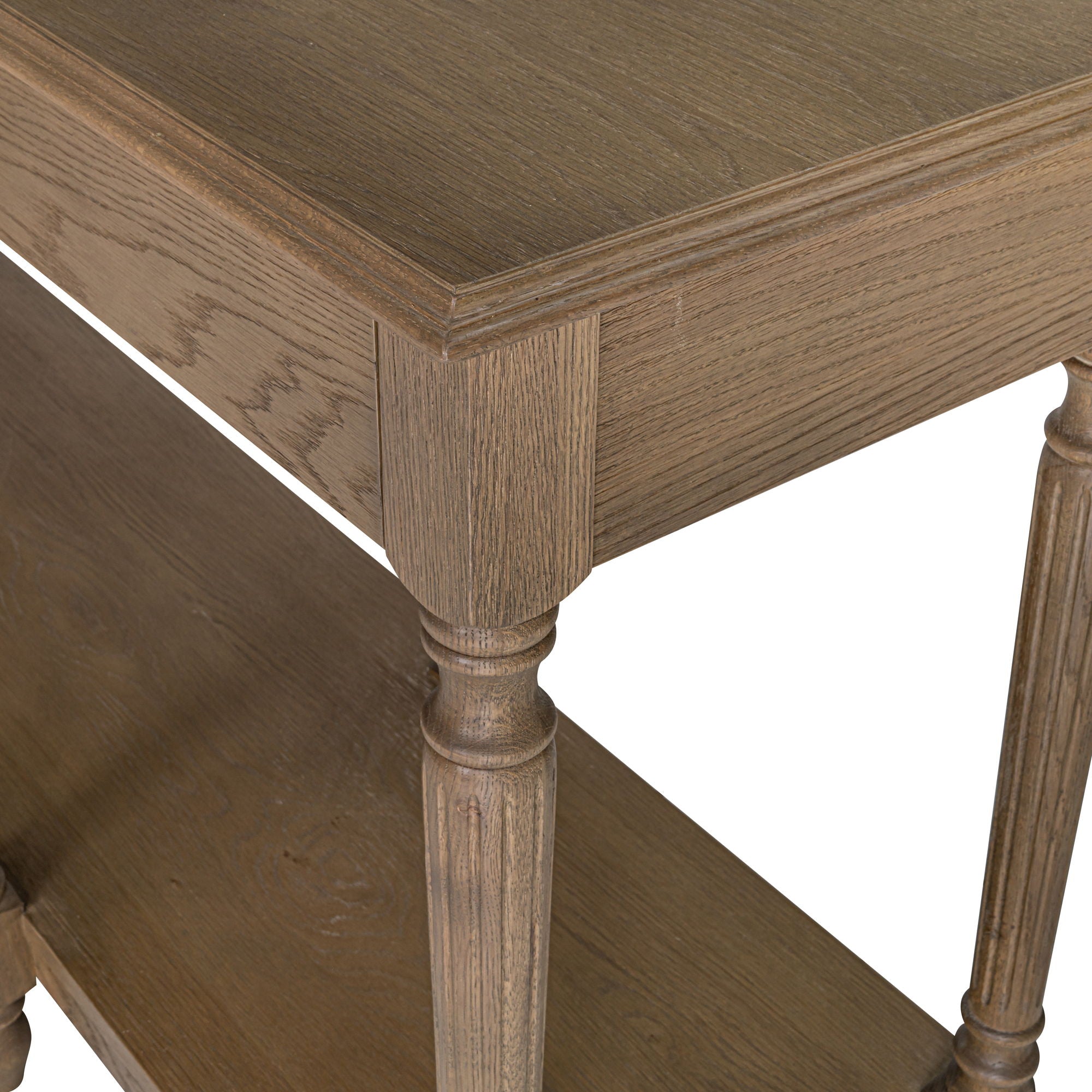 Martha - Console Table - Dark Brown