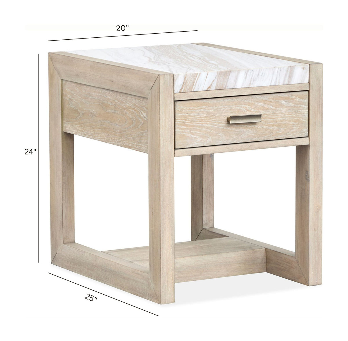 Preston - Rectangular Cocktail Table