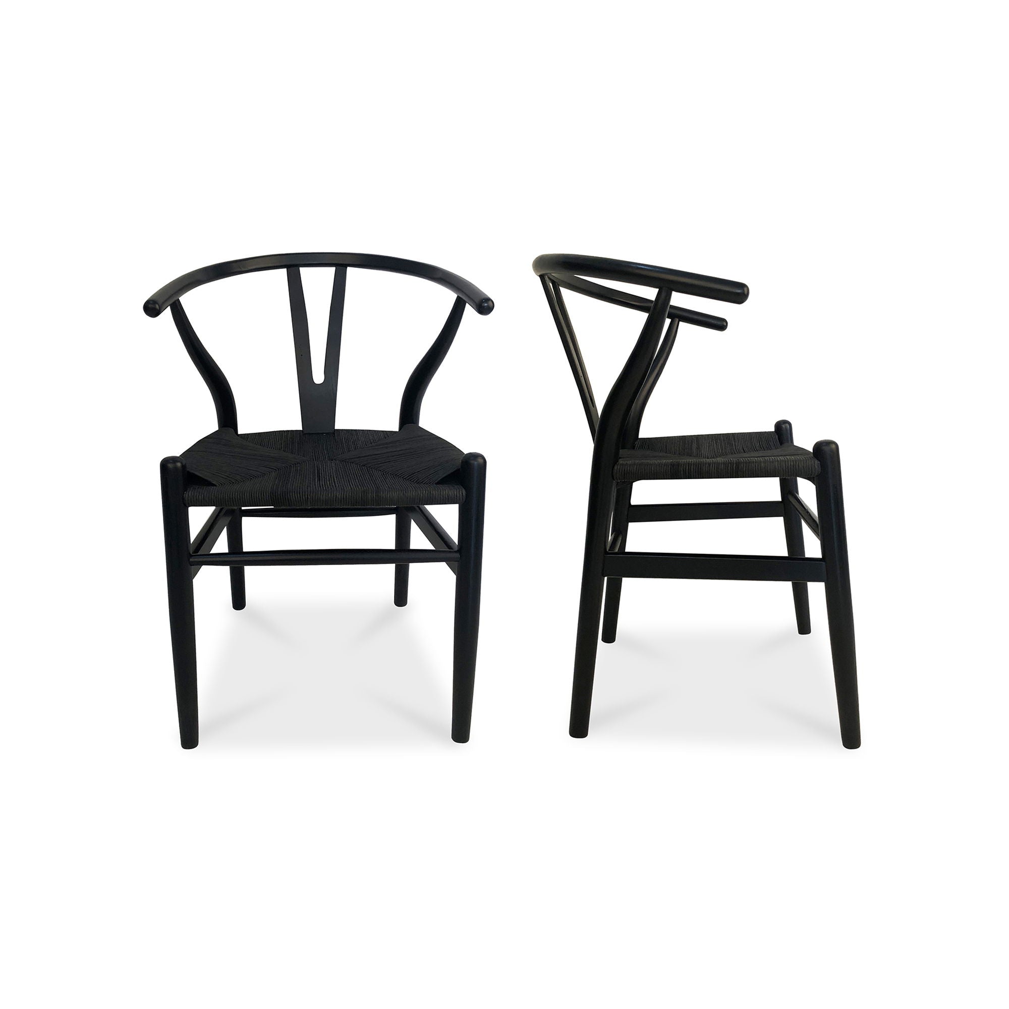 Ventana - Dining Chair (Set of 2) - Black