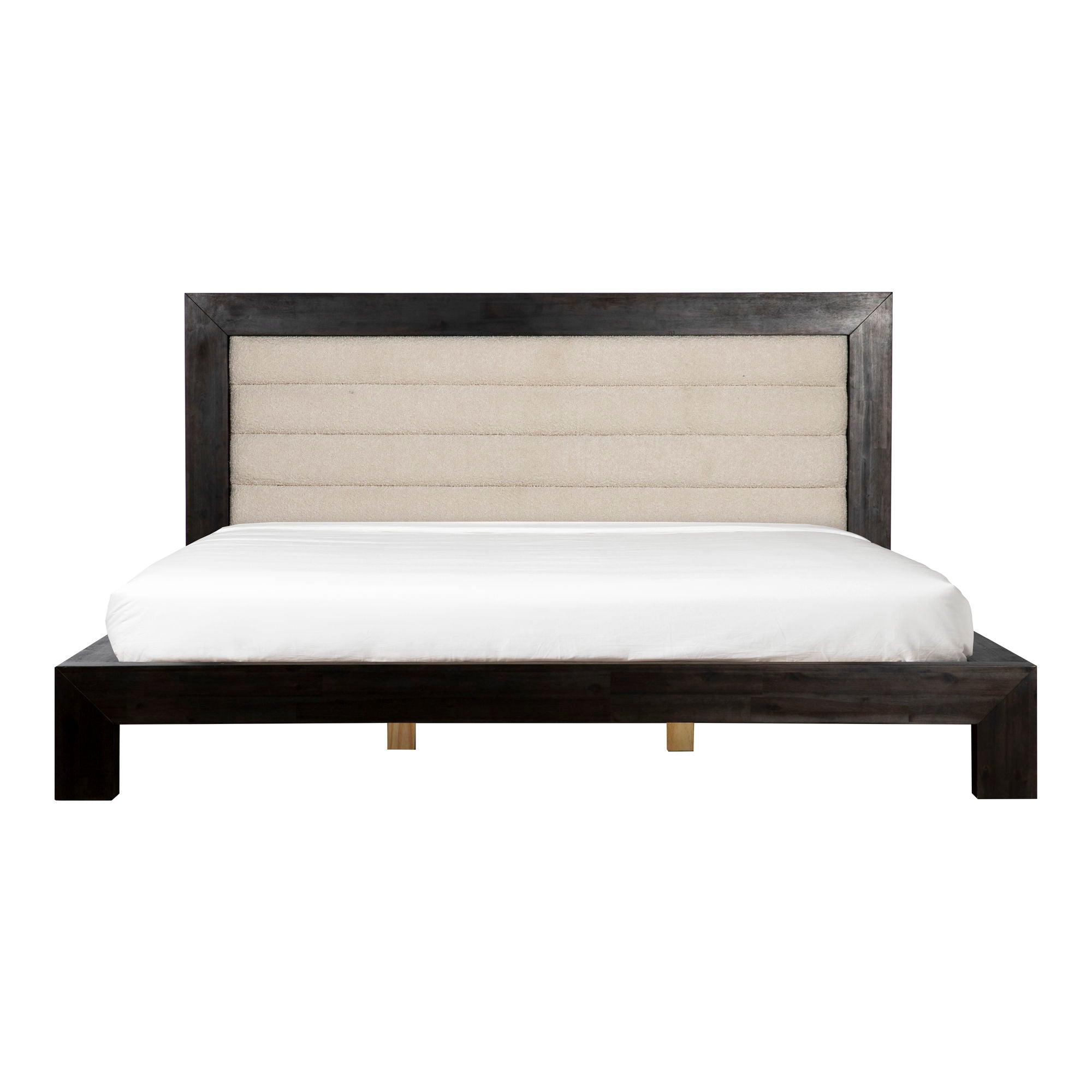 Ashcroft - King Bed - Beige