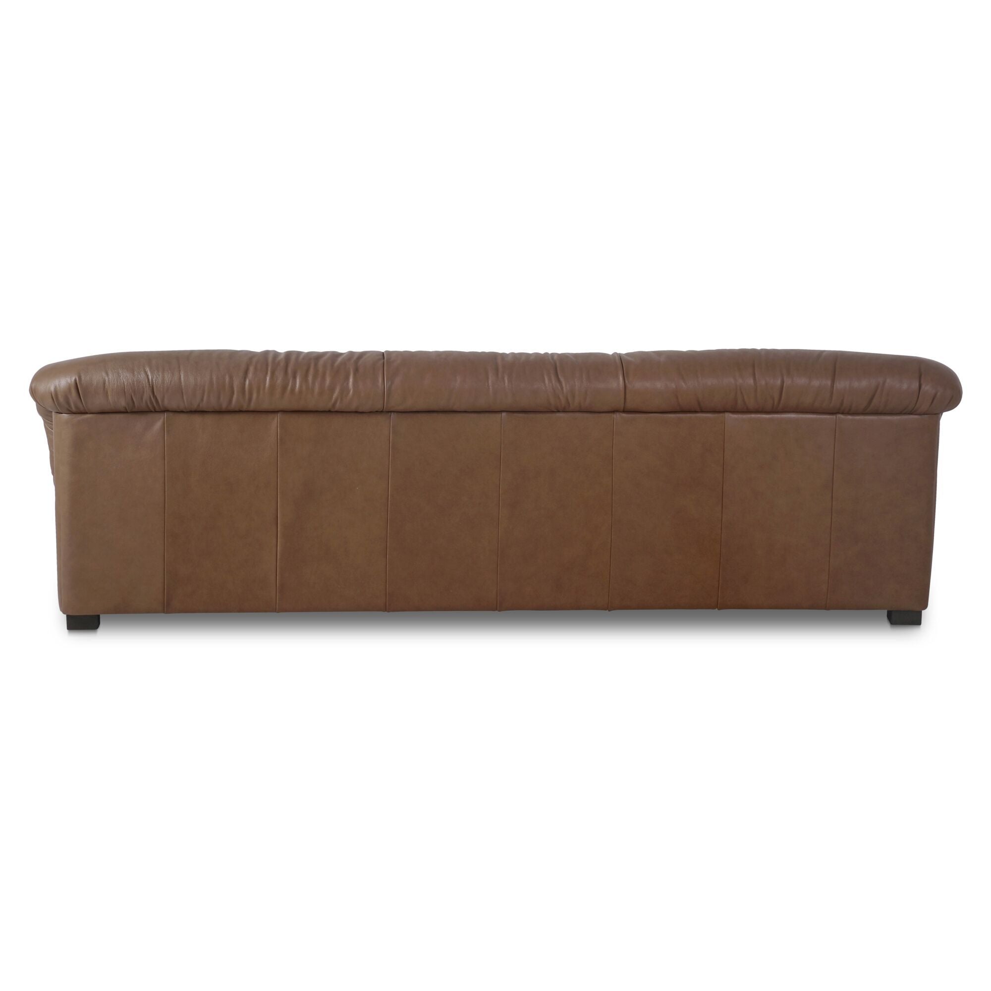 Halston - Stationary Sofa - Dark Brown