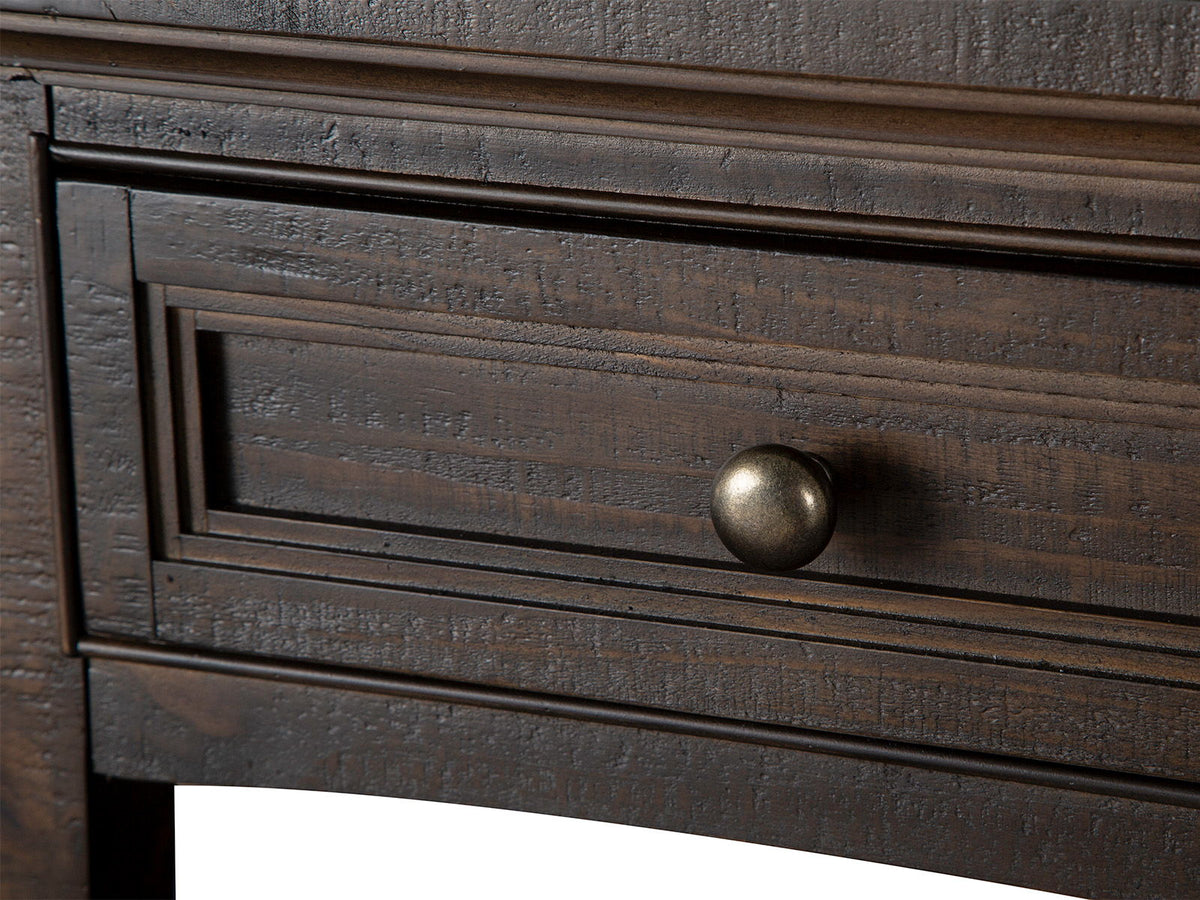 Westley Falls - Rectangular End Table - Graphite