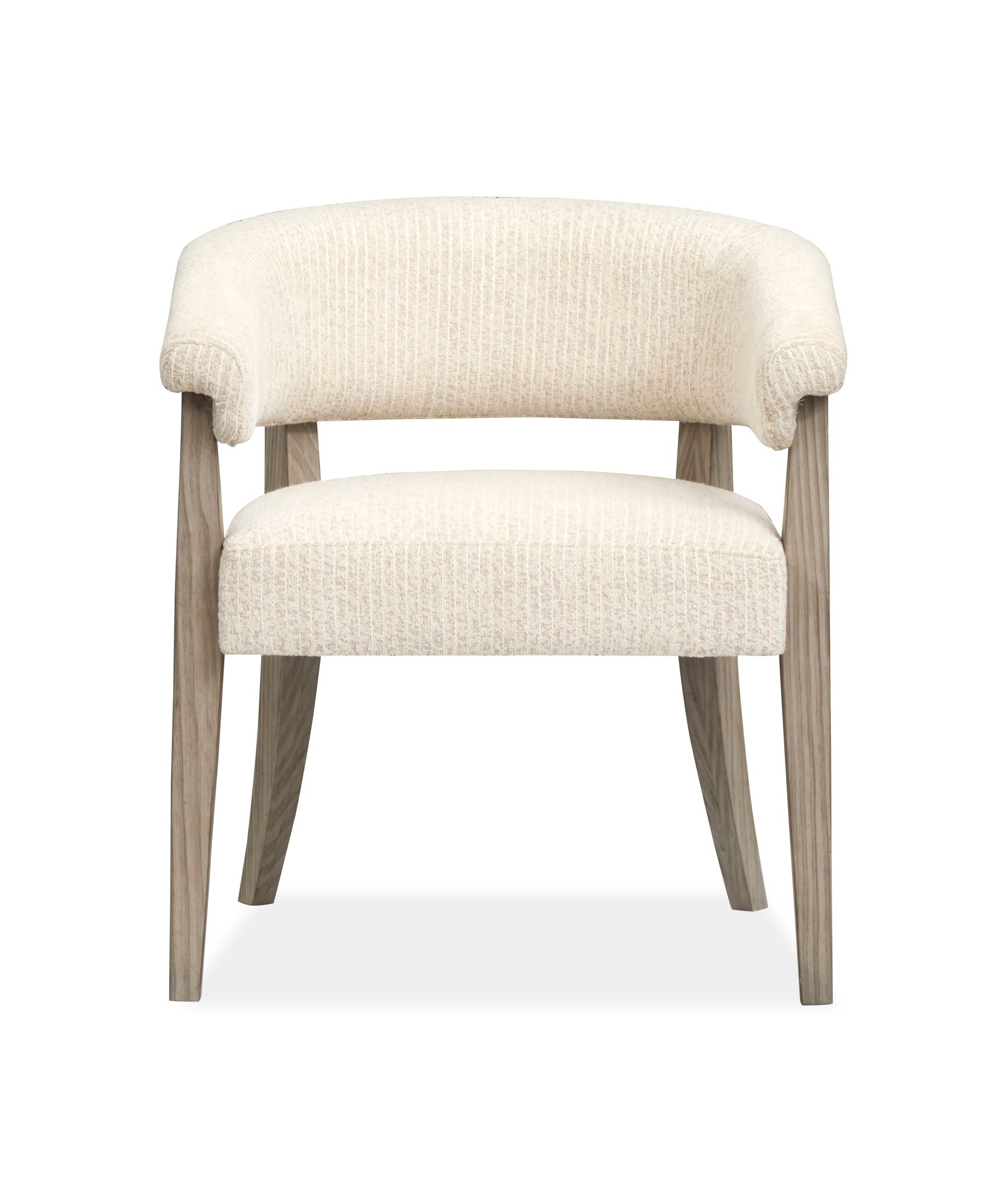 Braelyn - Upholstered Host Chair (Set of 2) - Dorian Grey