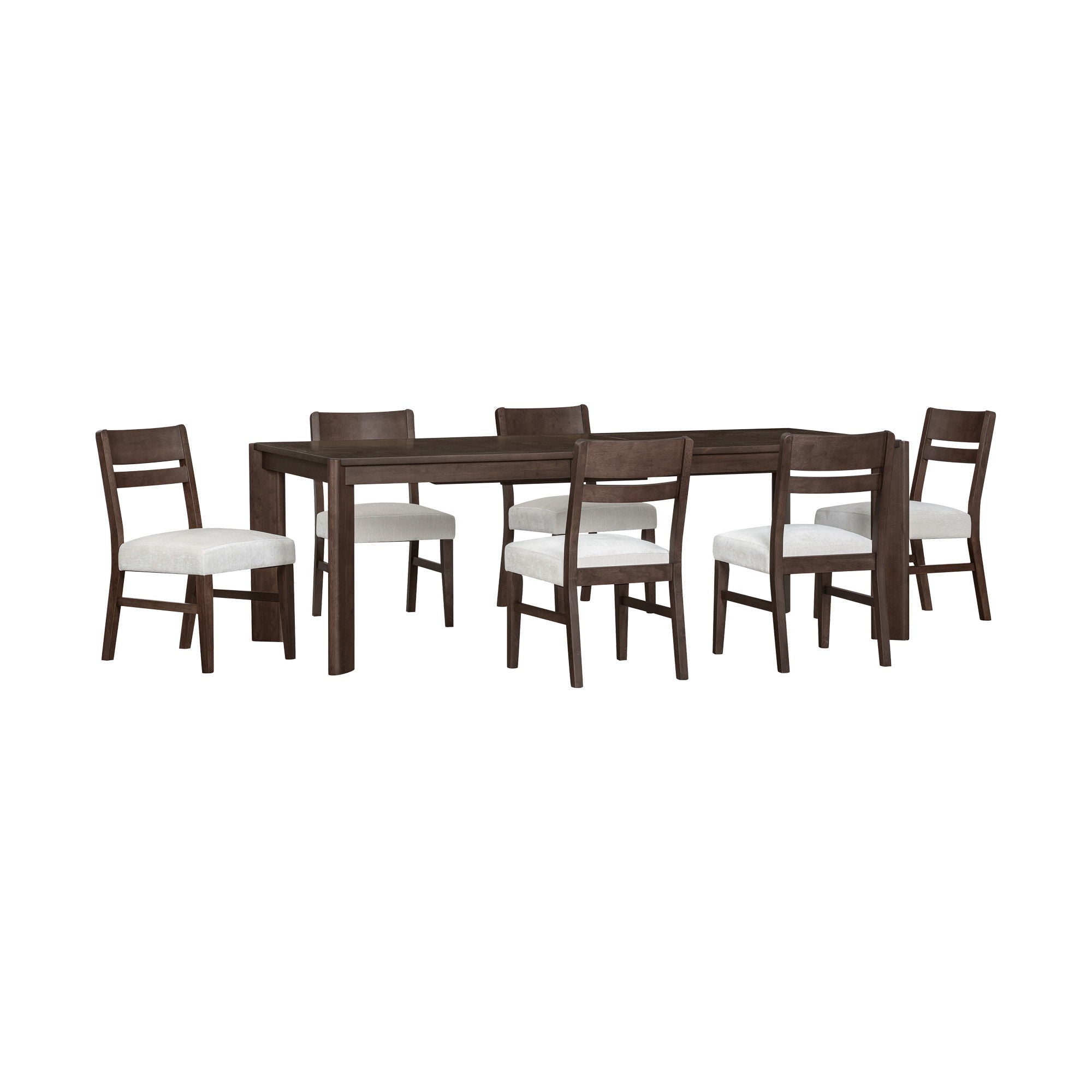 West End - Ladder Chair With Ivory Seat