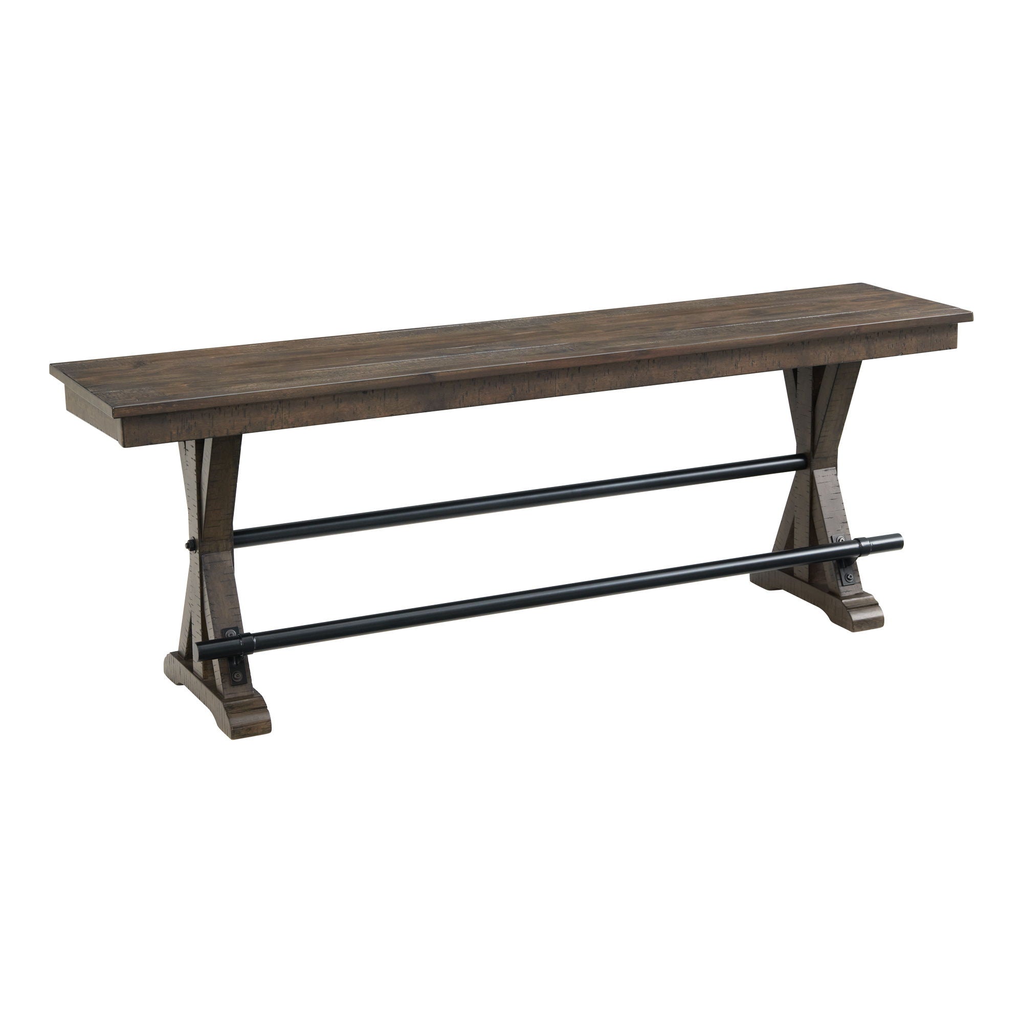 Sullivan - Counter Bench - Burnished Clay