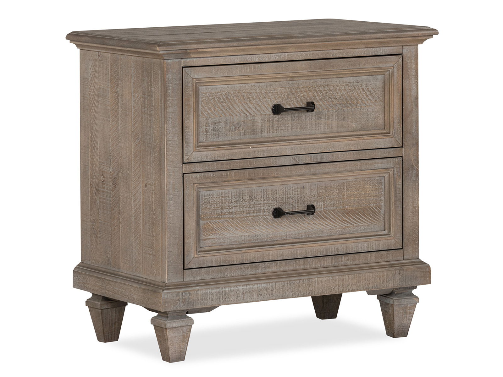 Lancaster - Drawer Nightstand - Dovetail Grey