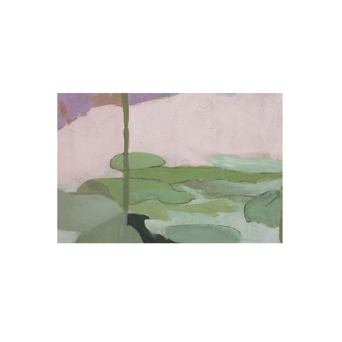 Saison - Canvas Art - Green