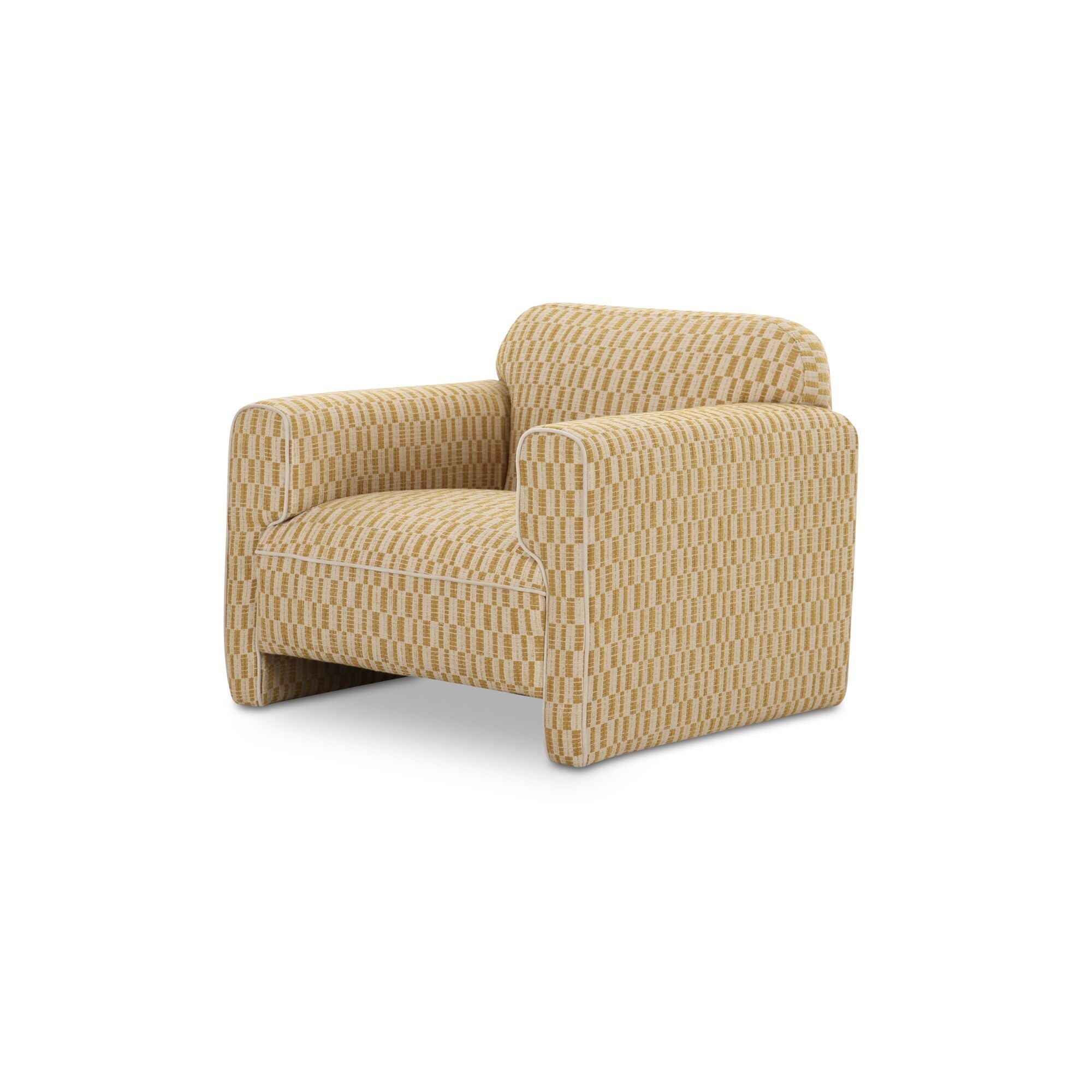 Leo - Accent Chair - Chartreuse