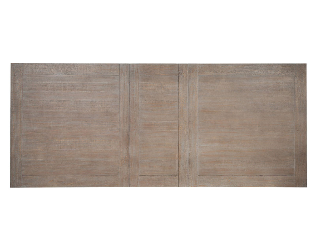 Paxton Place - Trestle Dining Table - Dovetail Gray