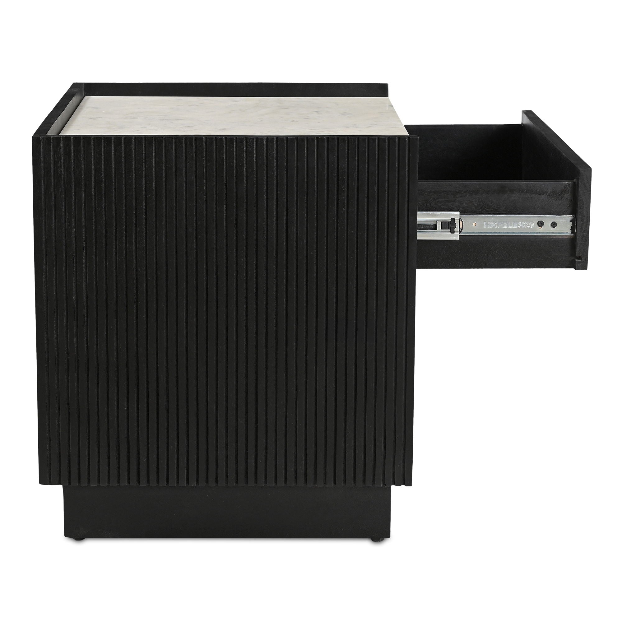 Carter - Nightstand - Black