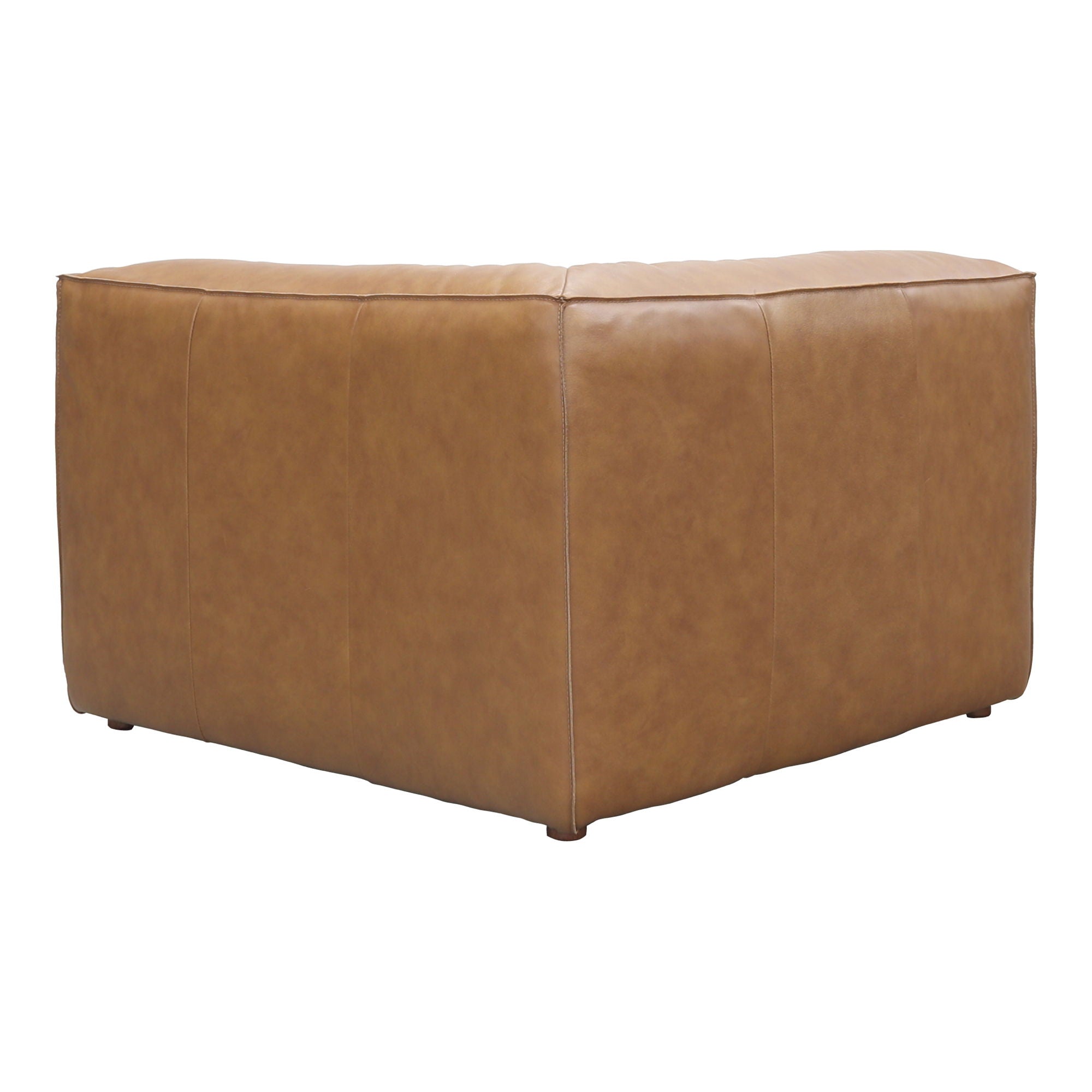 Form - Corner Chair Sonoran Tan Leather