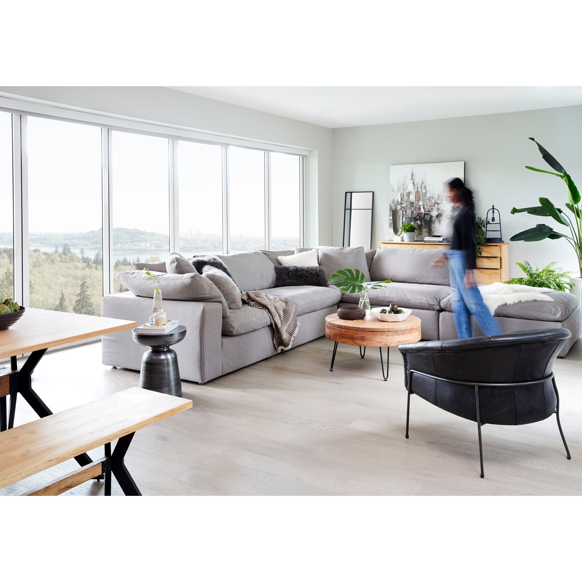Privado - Storage Coffee Table - Natural