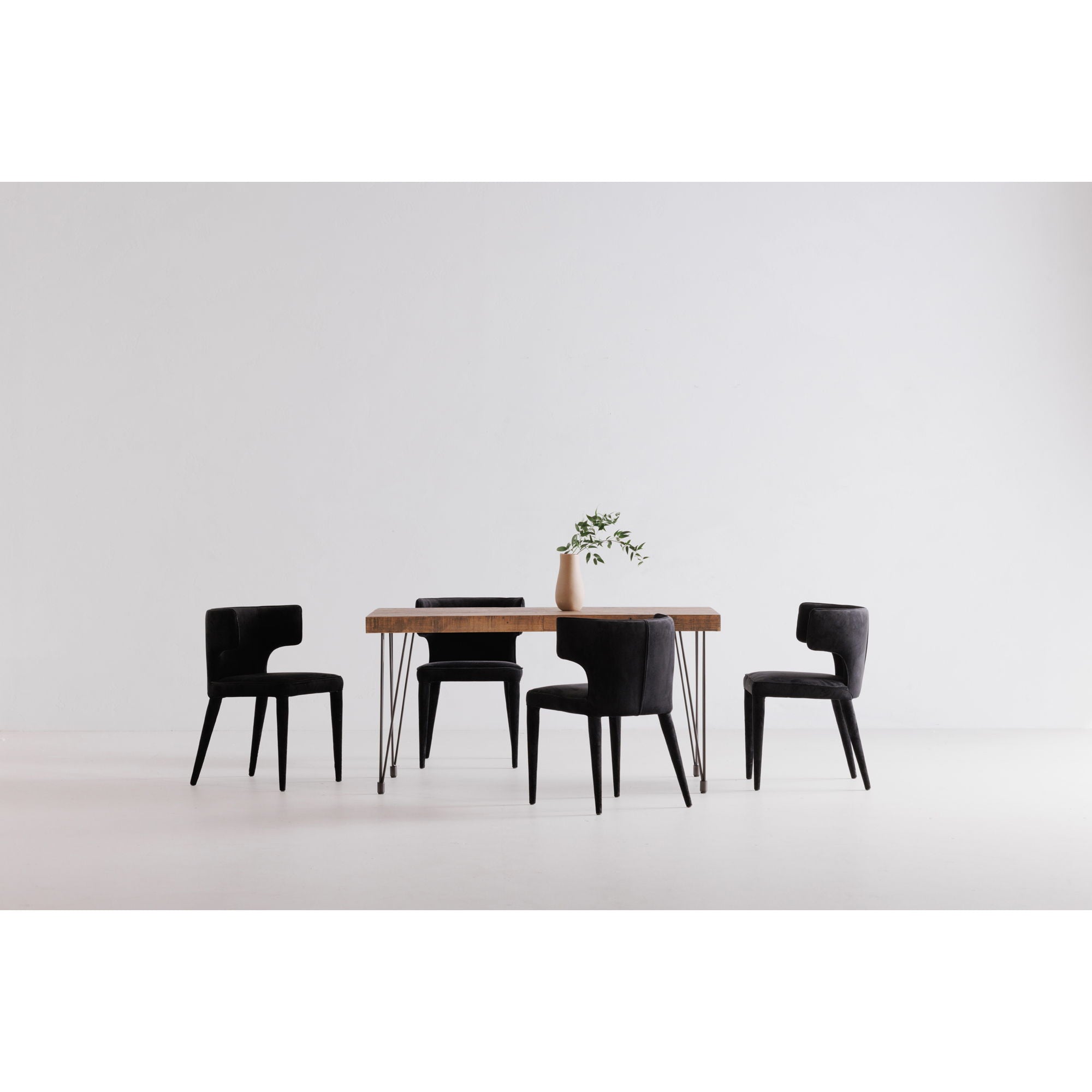 Boneta - Small Dining Table - Natural