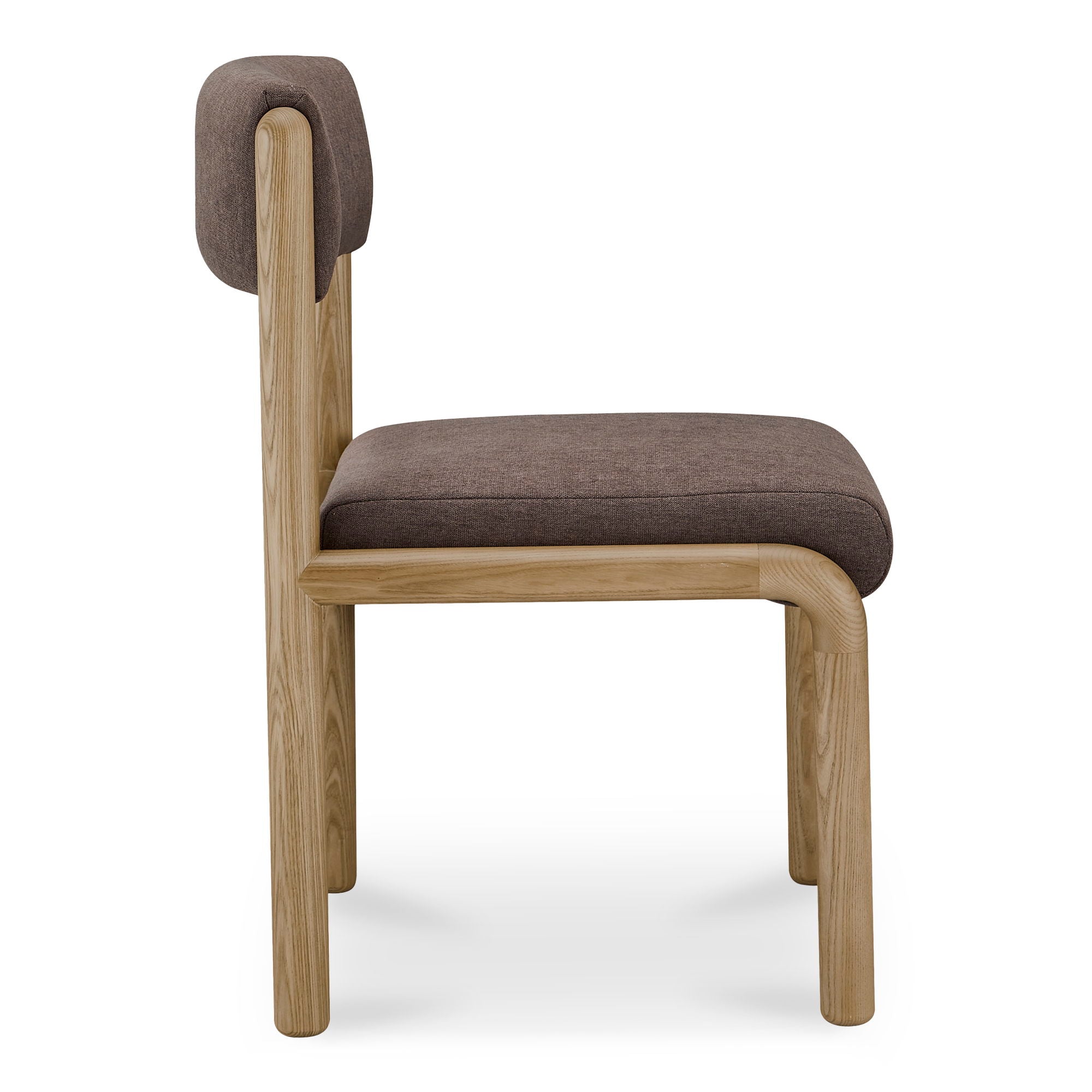April - Dining Chair (Set of 2) - Deep Brown