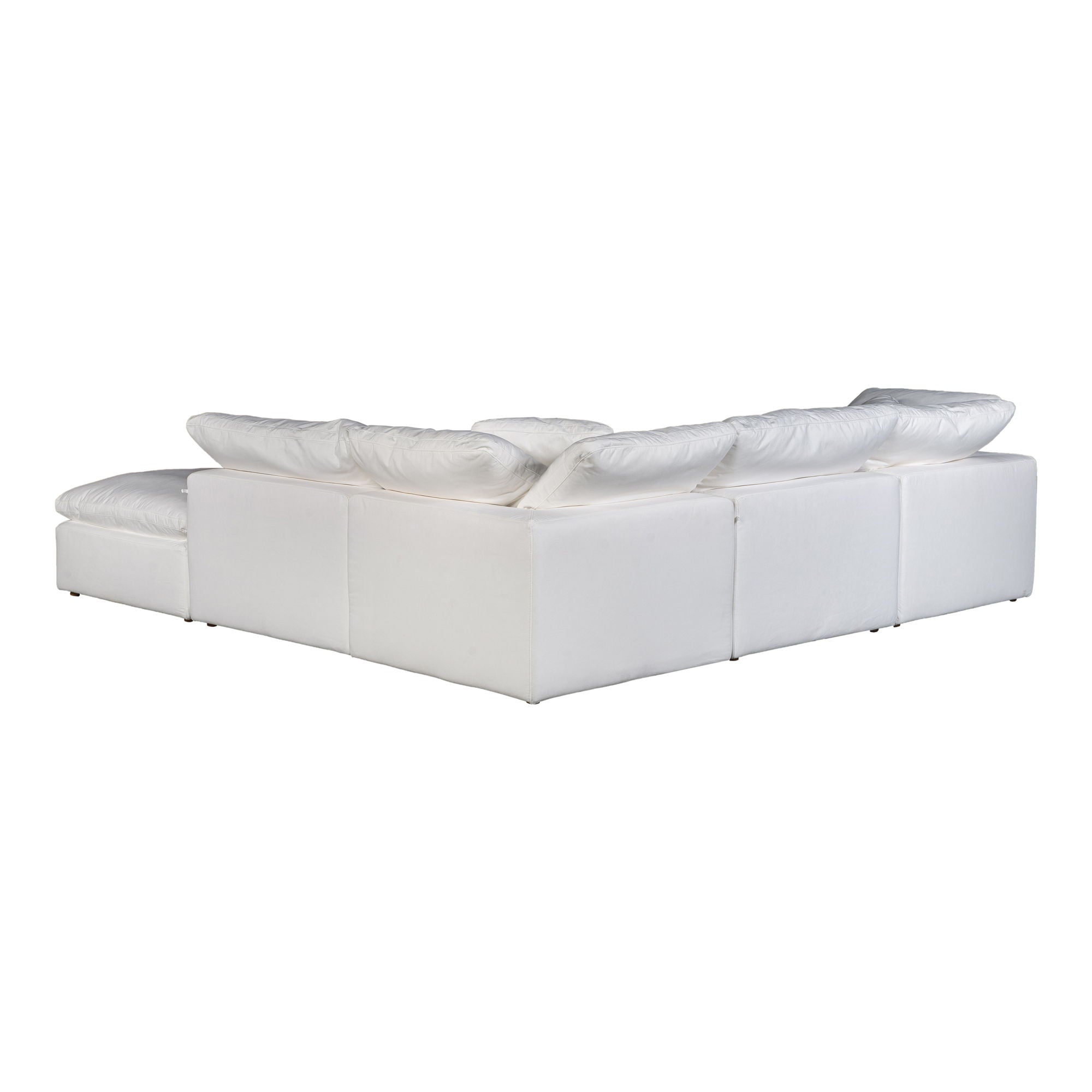 Terra - Livesmart Fabric Condo Dream Modular Sectional - Cream