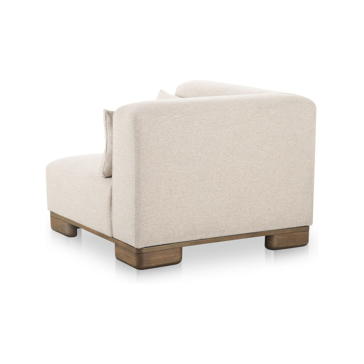 June - Corner Chair - Oatmeal