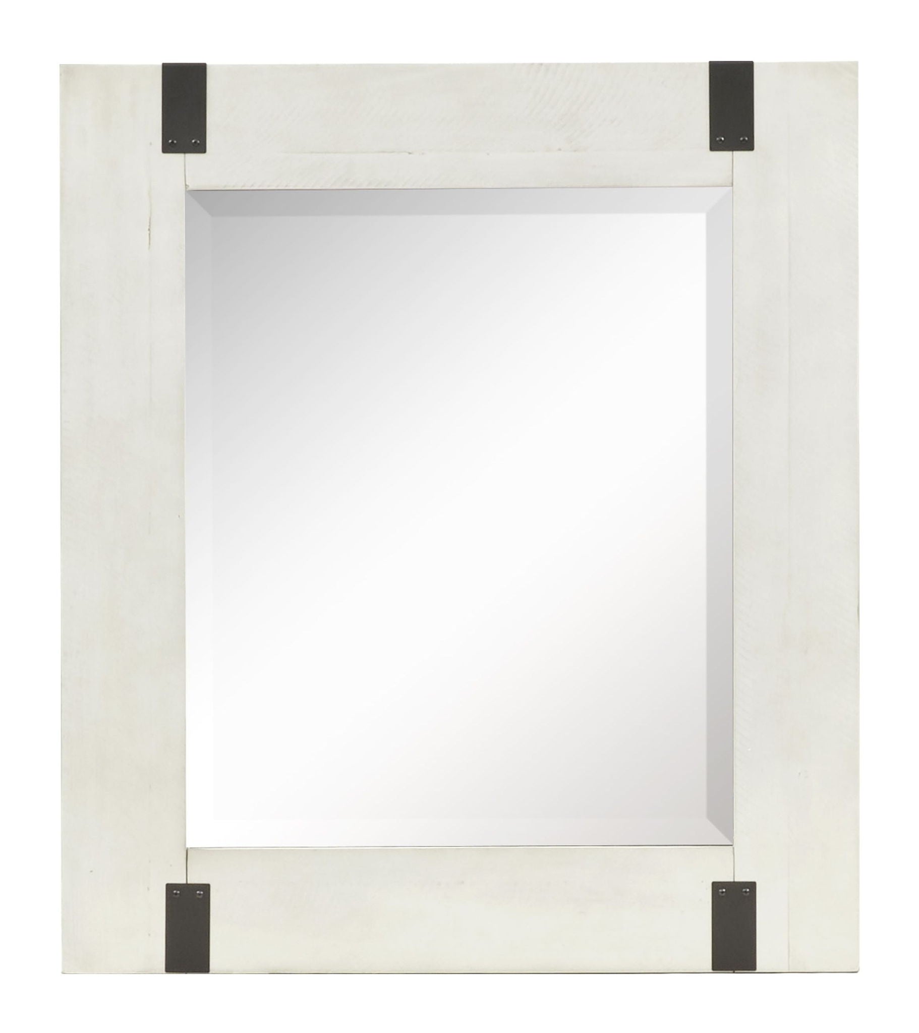 Chesters Mill - Portrait Mirror - Alabaster