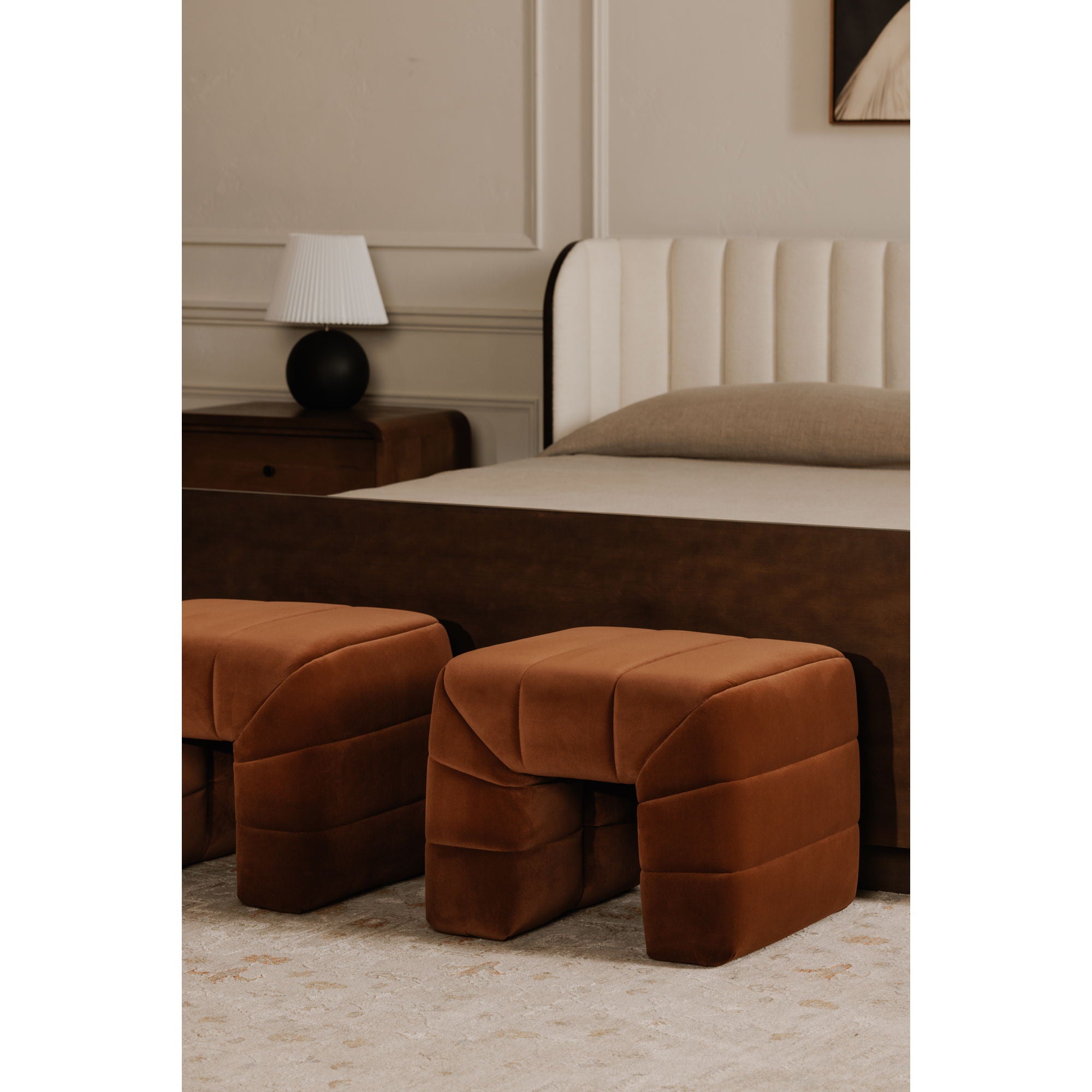 Verity - Stool - Warm Brown