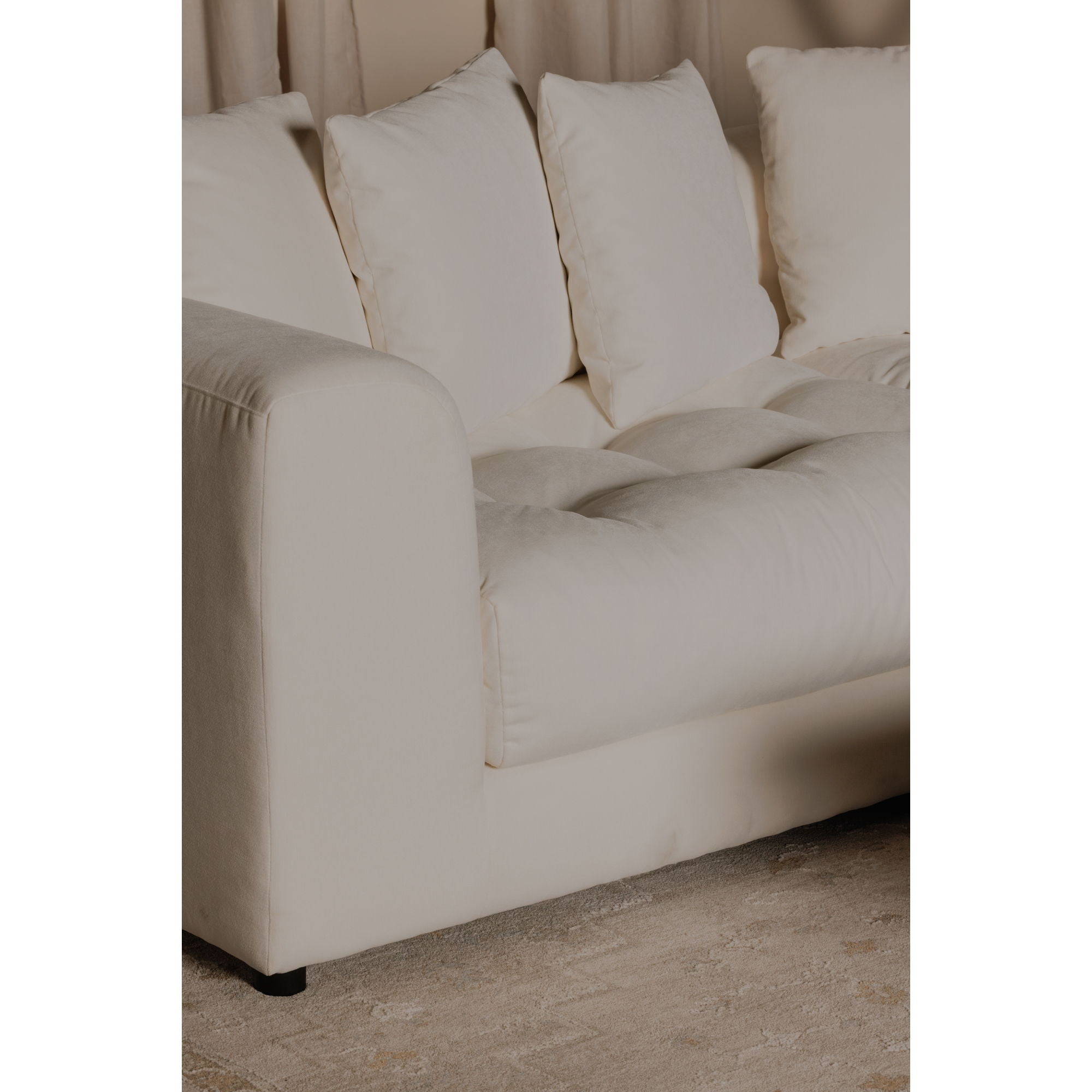 Davie - Sofa - Warm White