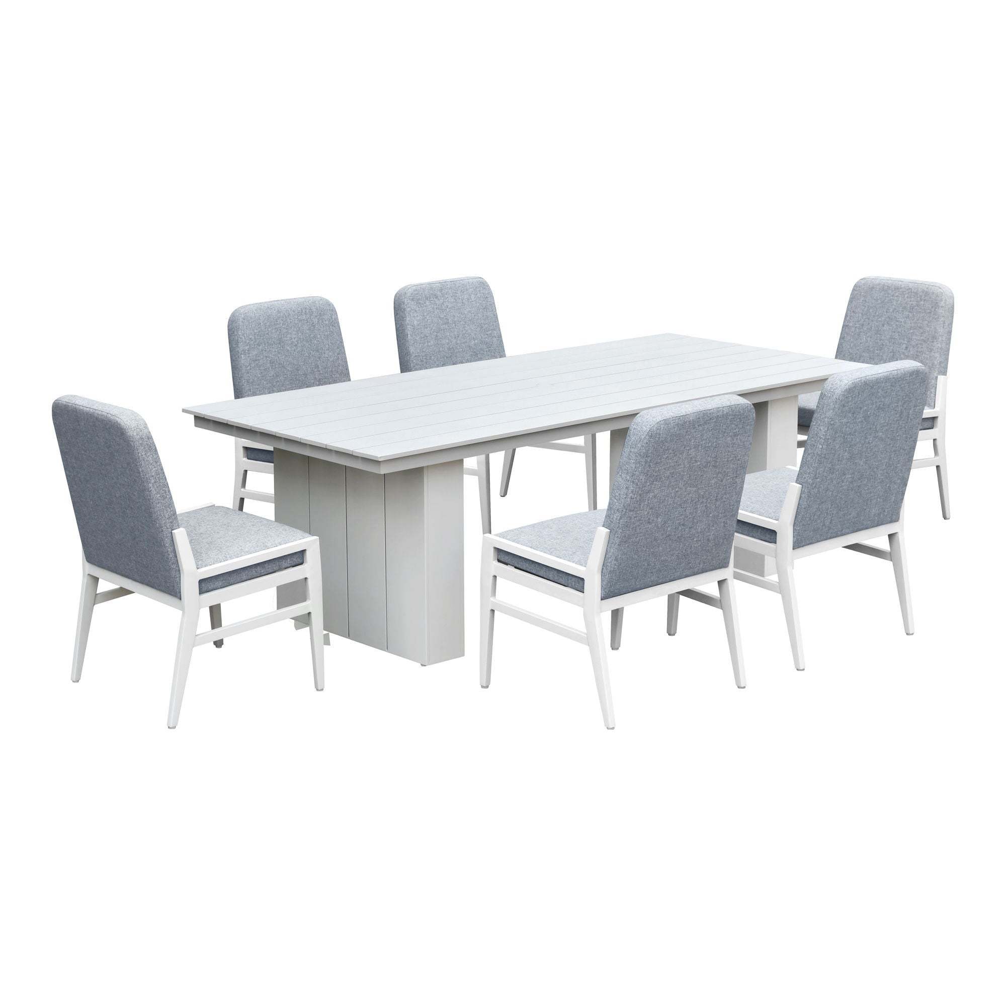 Nash - Outdoor Dining Table - Buff