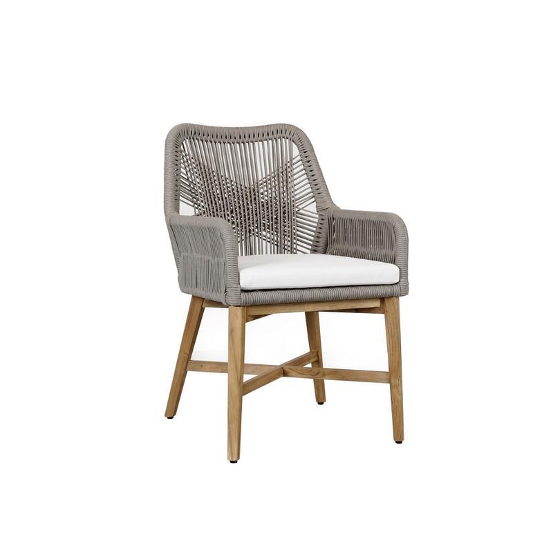 Marley - Outdoor Dining Chair - Gray