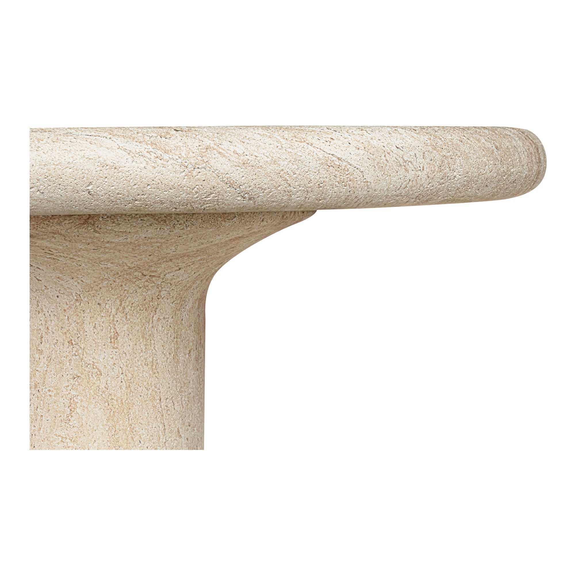 Warby - Outdoor Dining Table - Beige