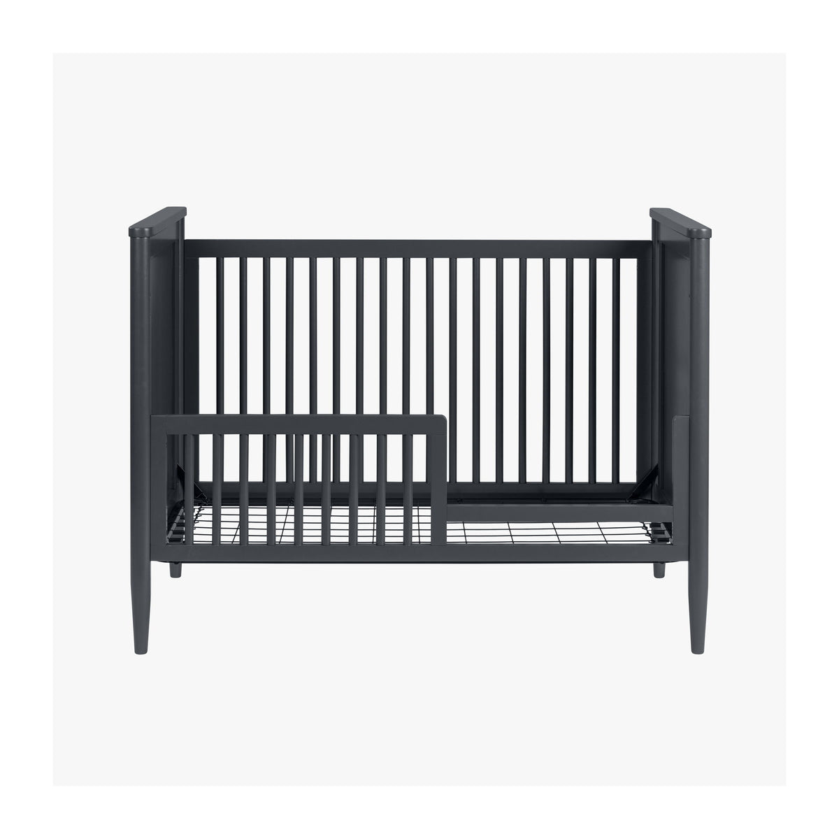 Modern Nursery - Toddler Rail - Iron Ore