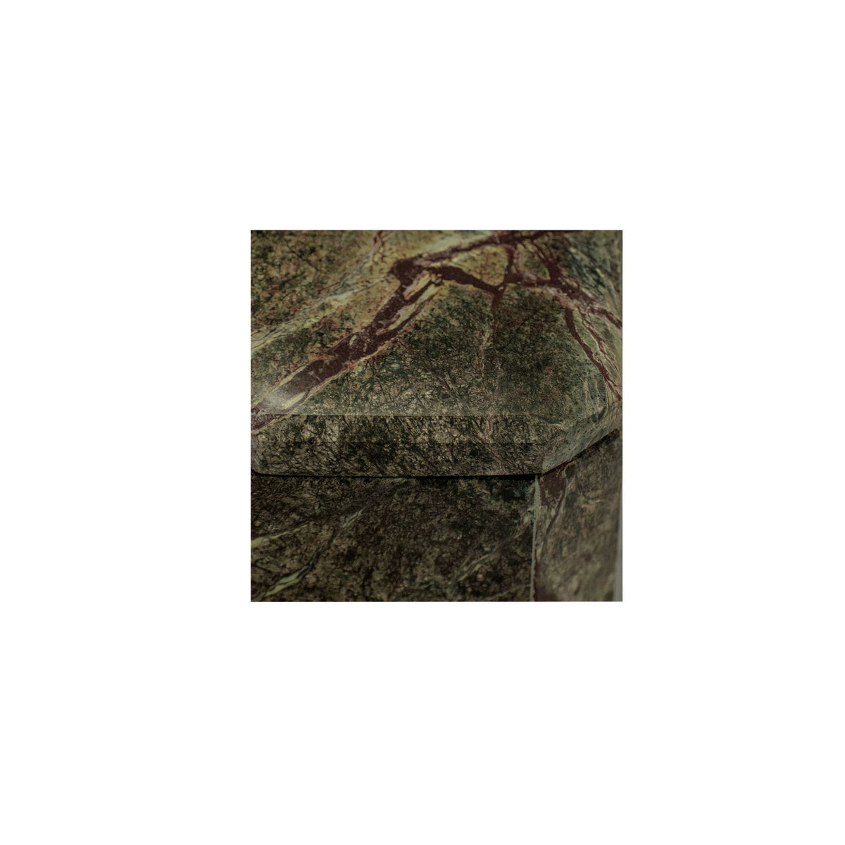 Forli - Marble Box - Rainforest Green