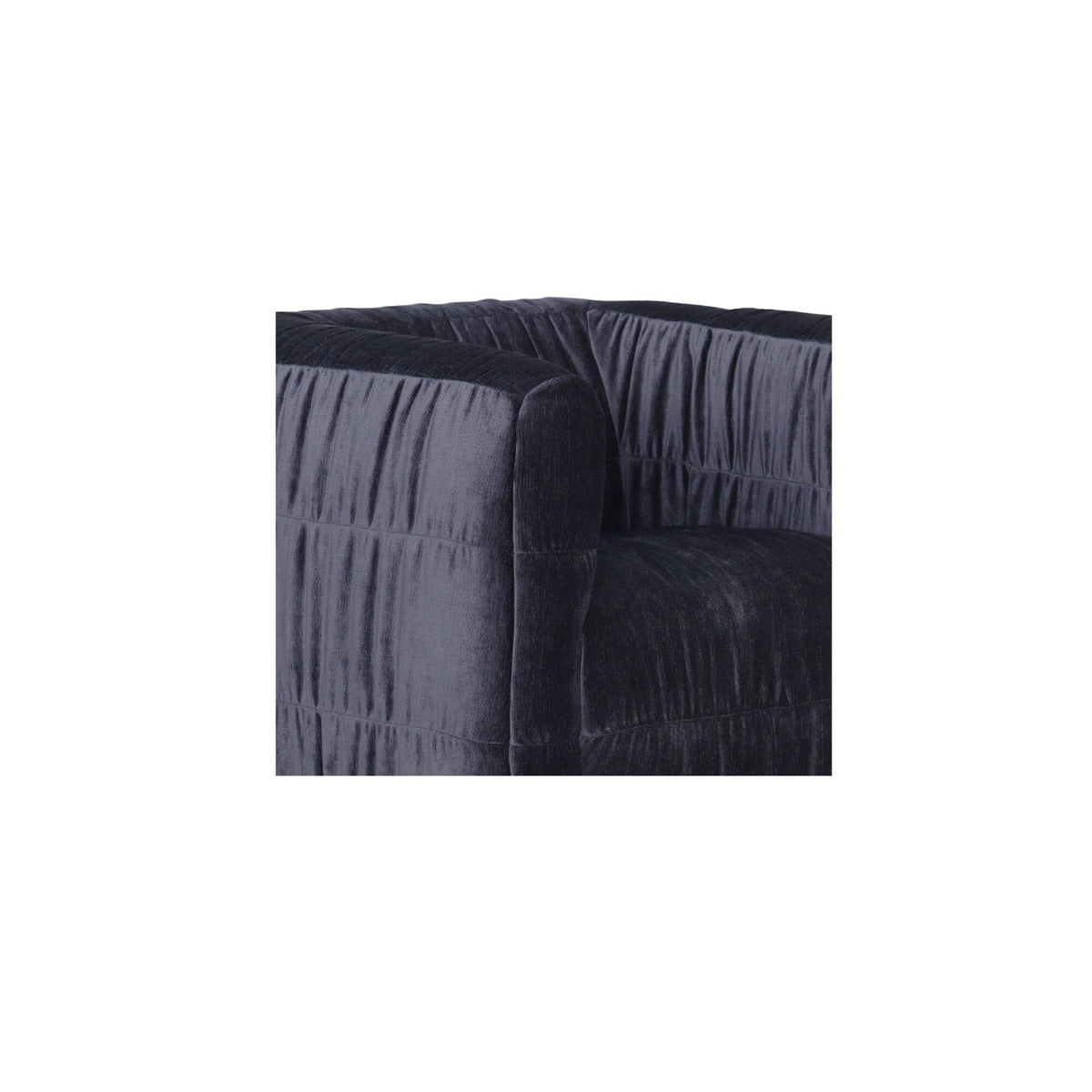 Robson - Swivel Chair - Navy