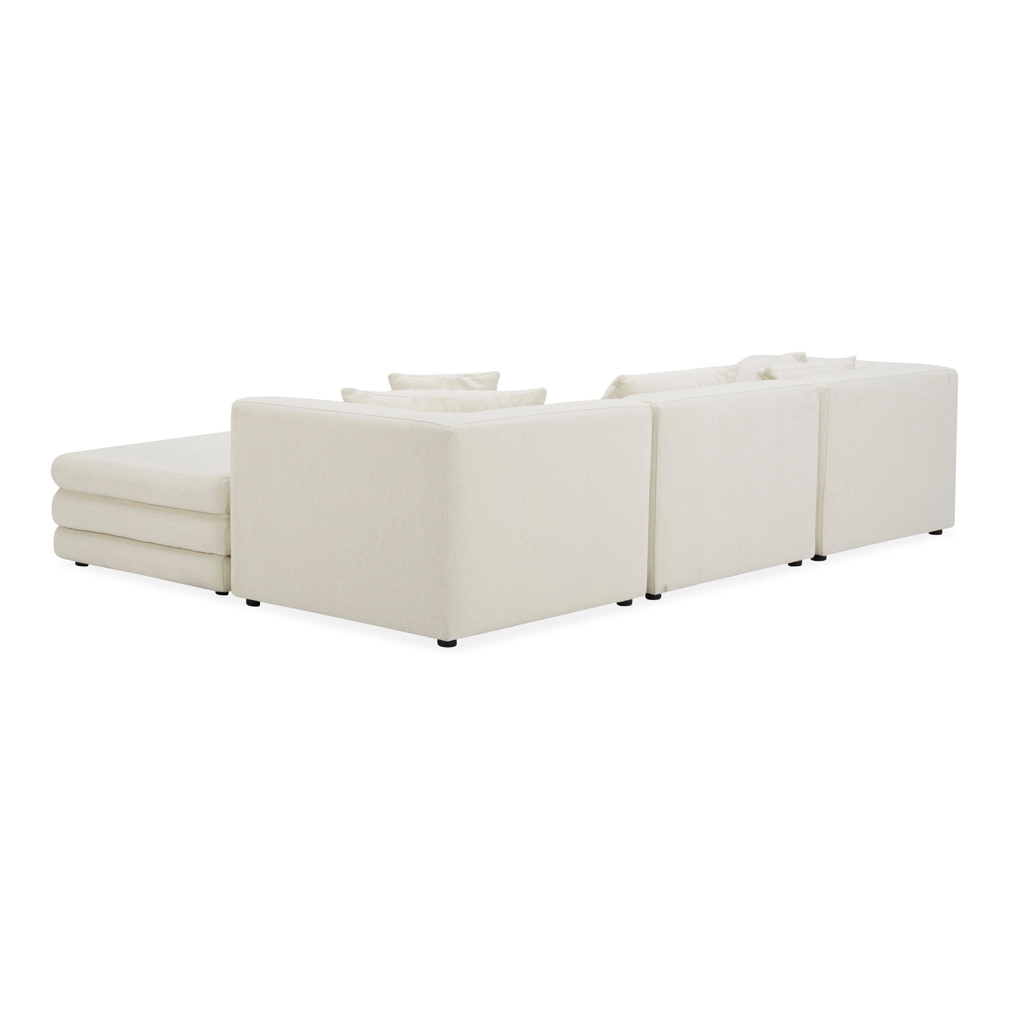 Lowtide - Lounge Modular Sectional - Warm White