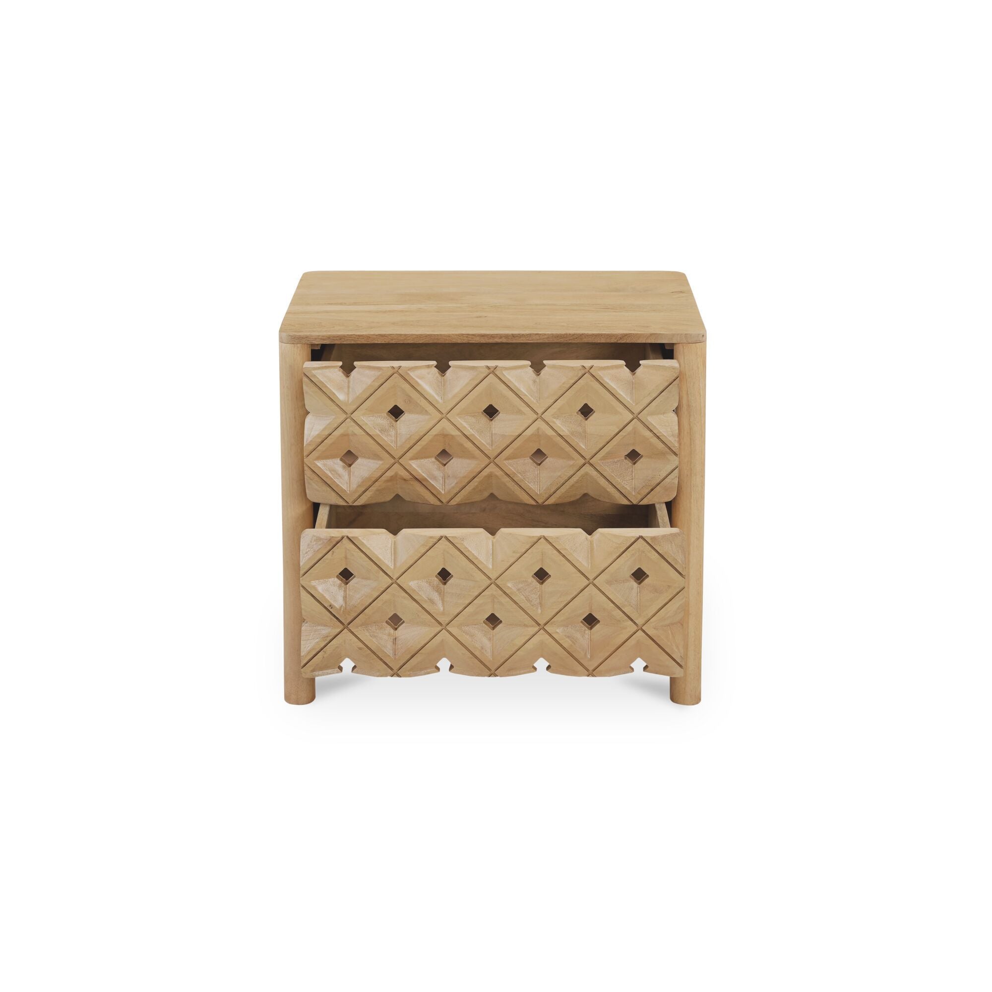 Fulton - Nightstand - Natural