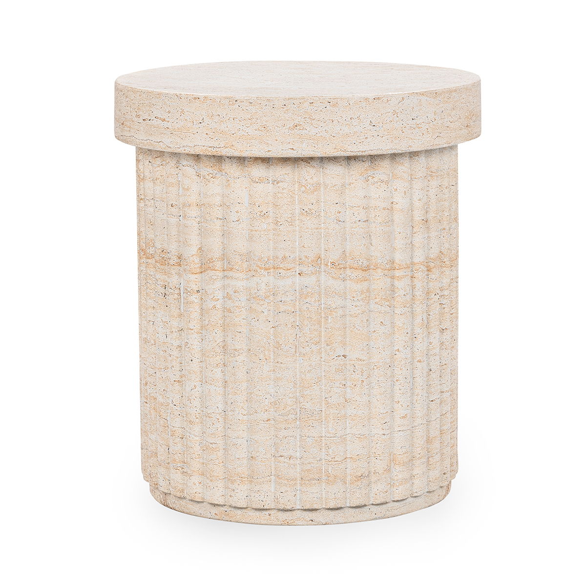 Selah - Outdoor Stool - Beige