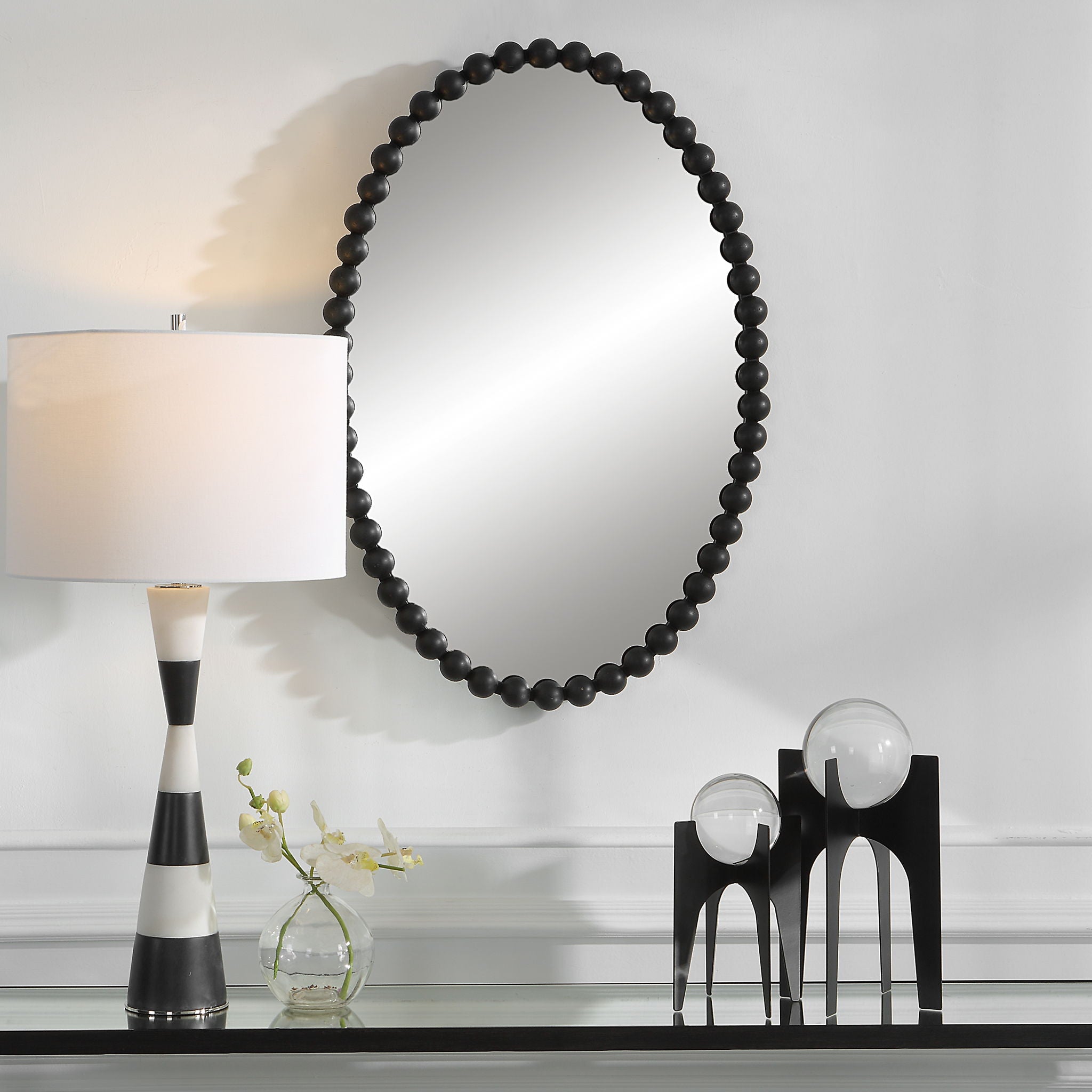 Serna - Oval Mirror