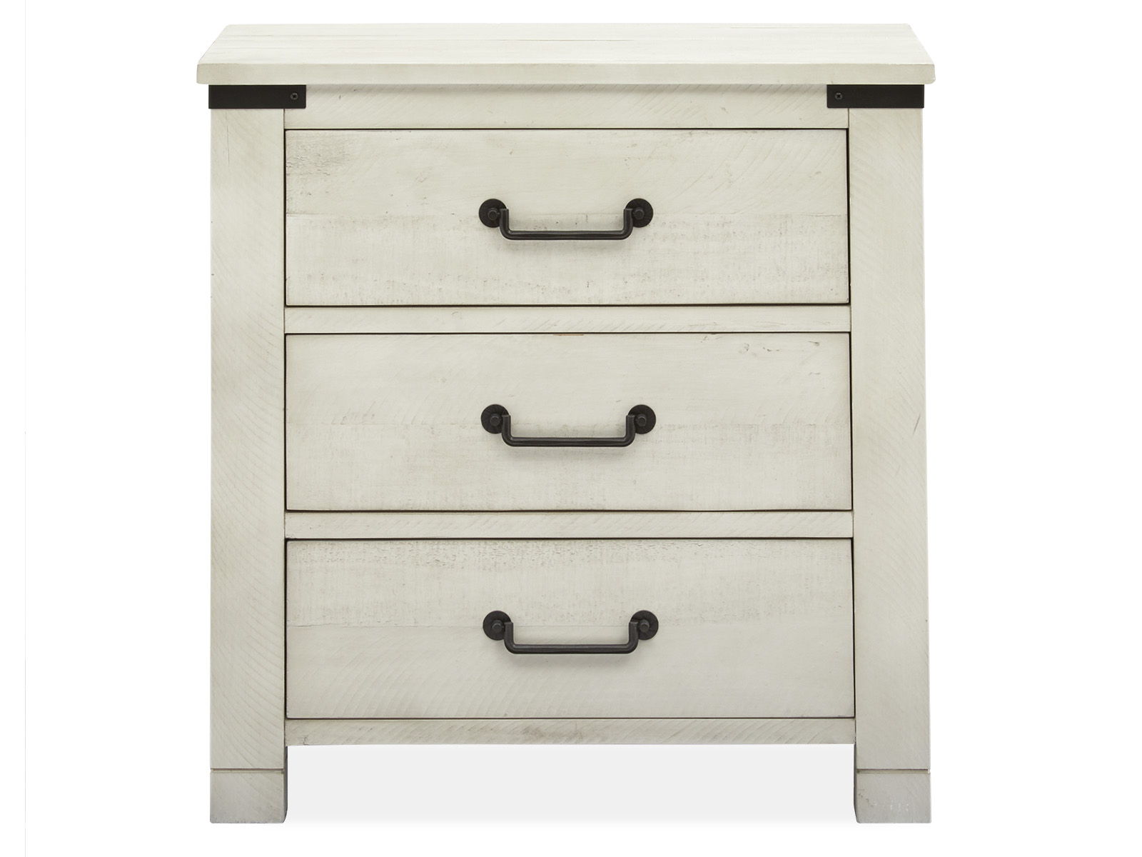 Chesters Mill - Drawer Nightstand - Alabaster