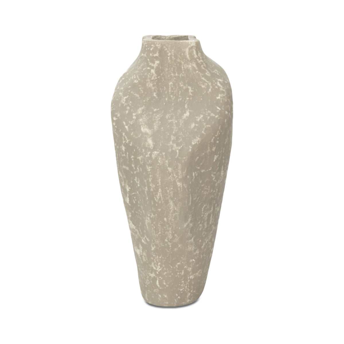 Lindi - 10" Vessel - Brown