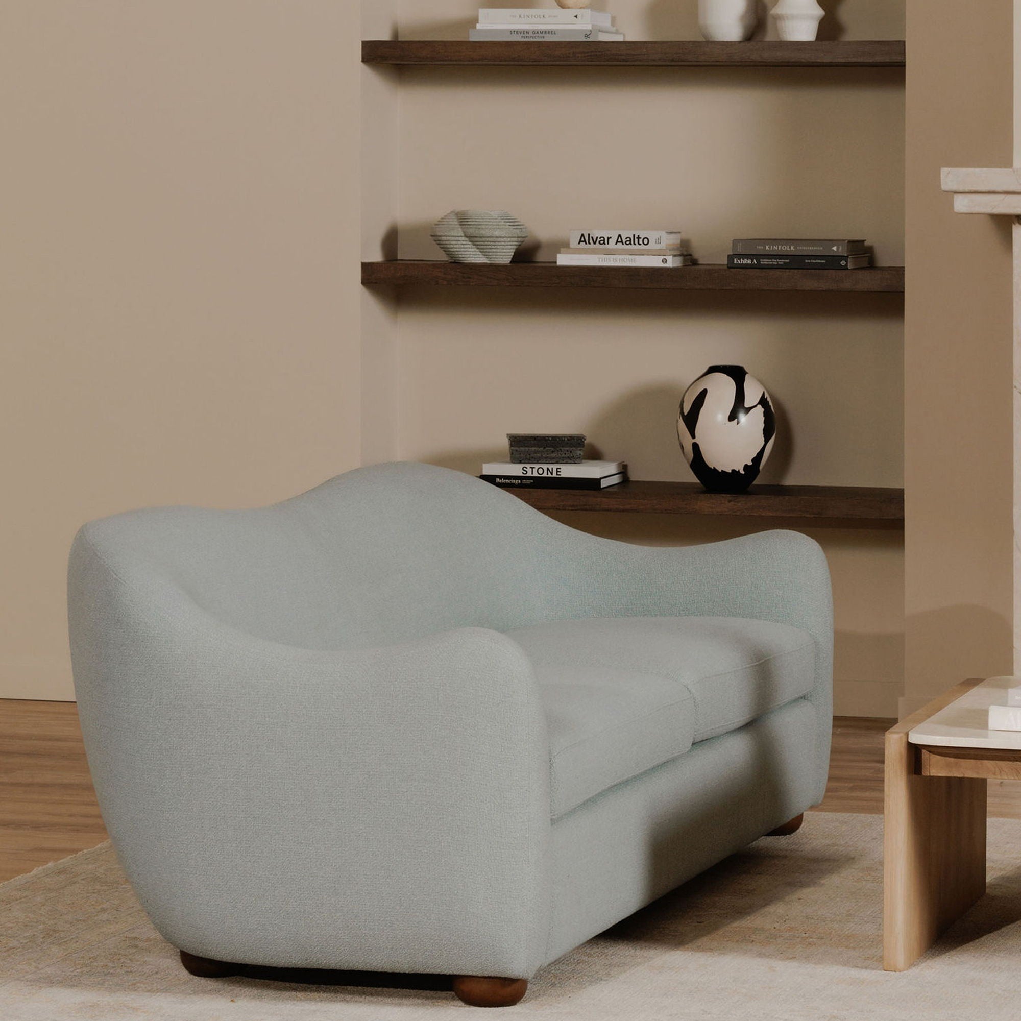 Bria - Sofa - Light Blue
