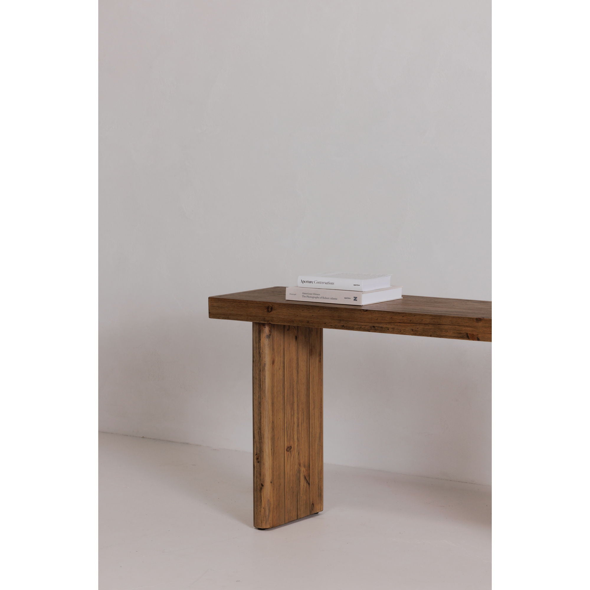 Monterey - Console Table - Aged Brown