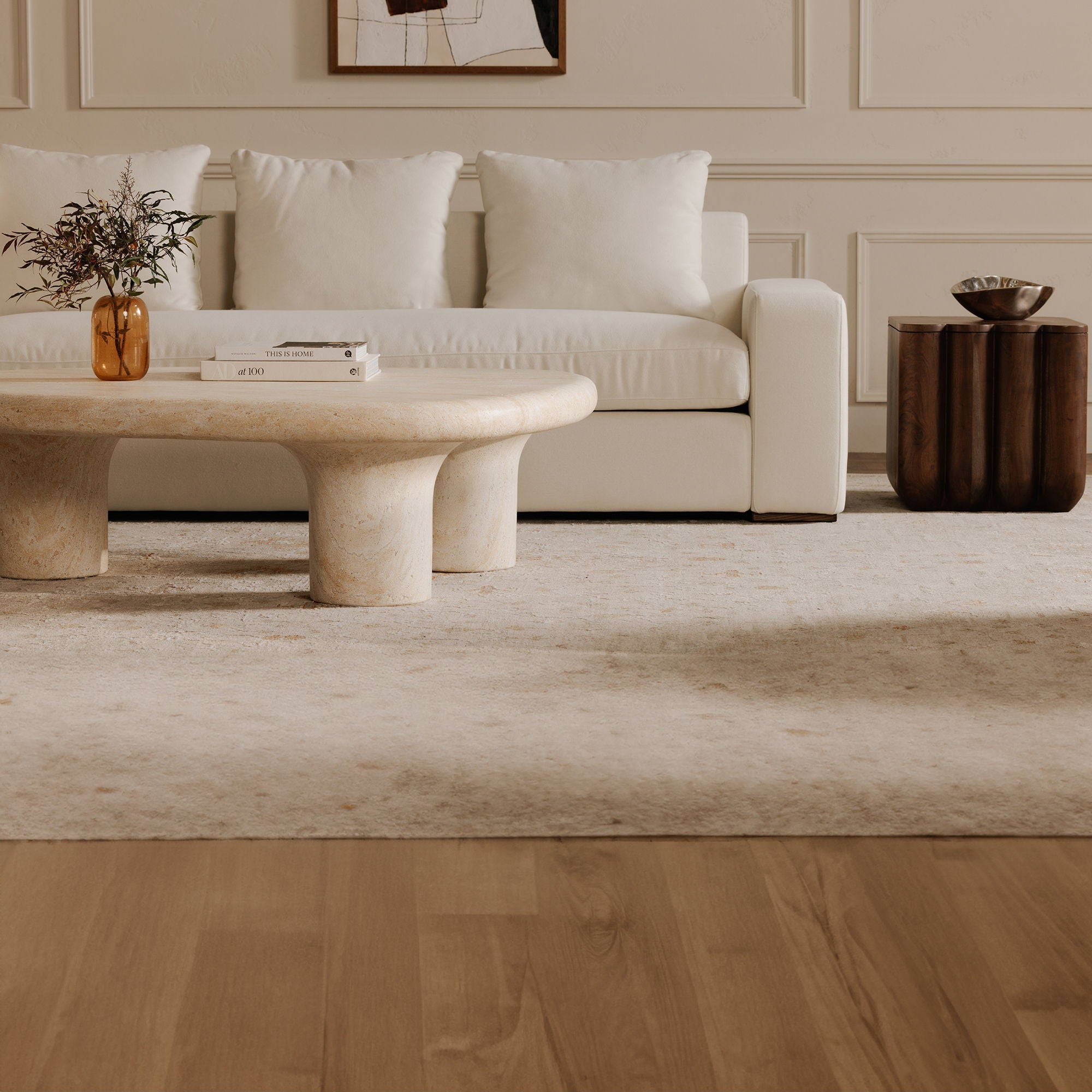 Thomas - Right Sectional - Ivory