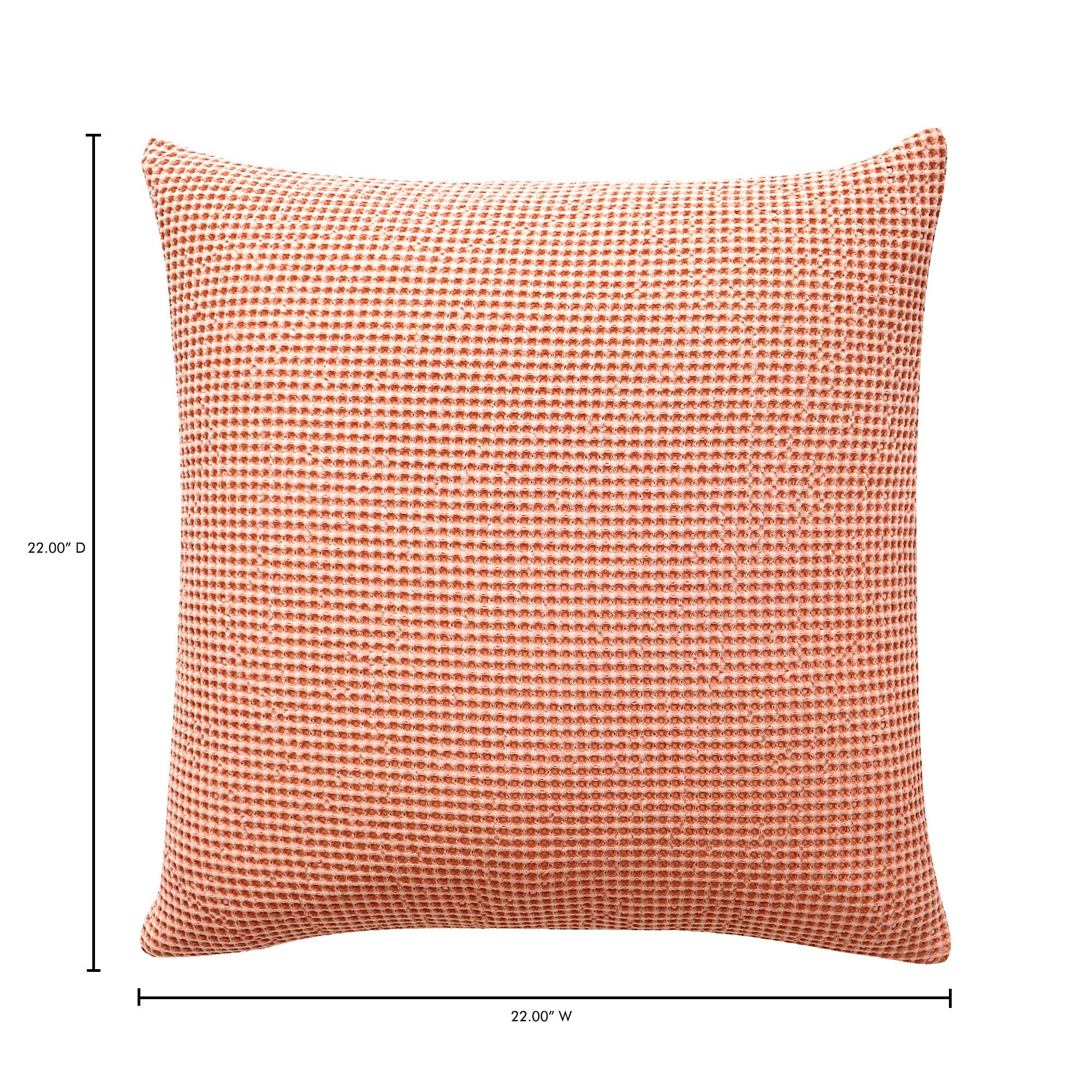 Ria - Fabric Pillow - Red