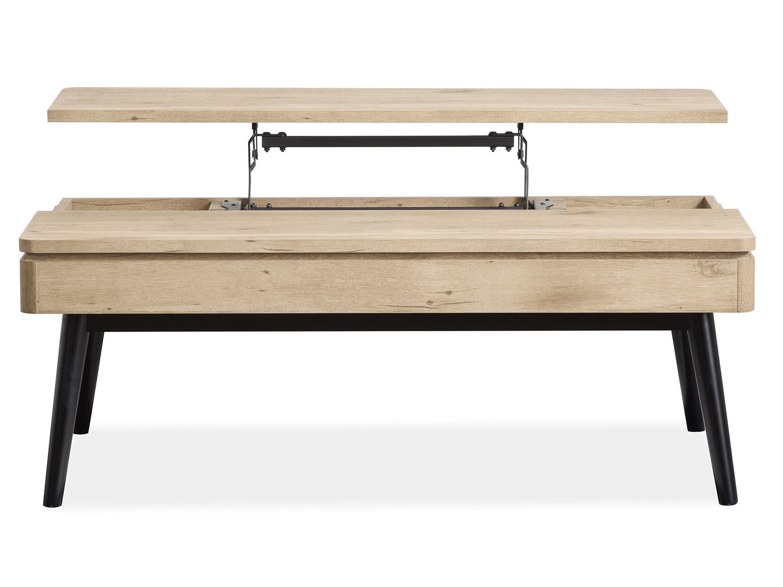 Fletcher - Lift Top Storage Cocktail Table - Driftwood