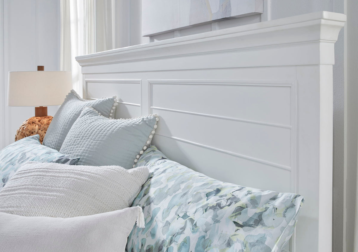 Charleston - Panel Storage Bed