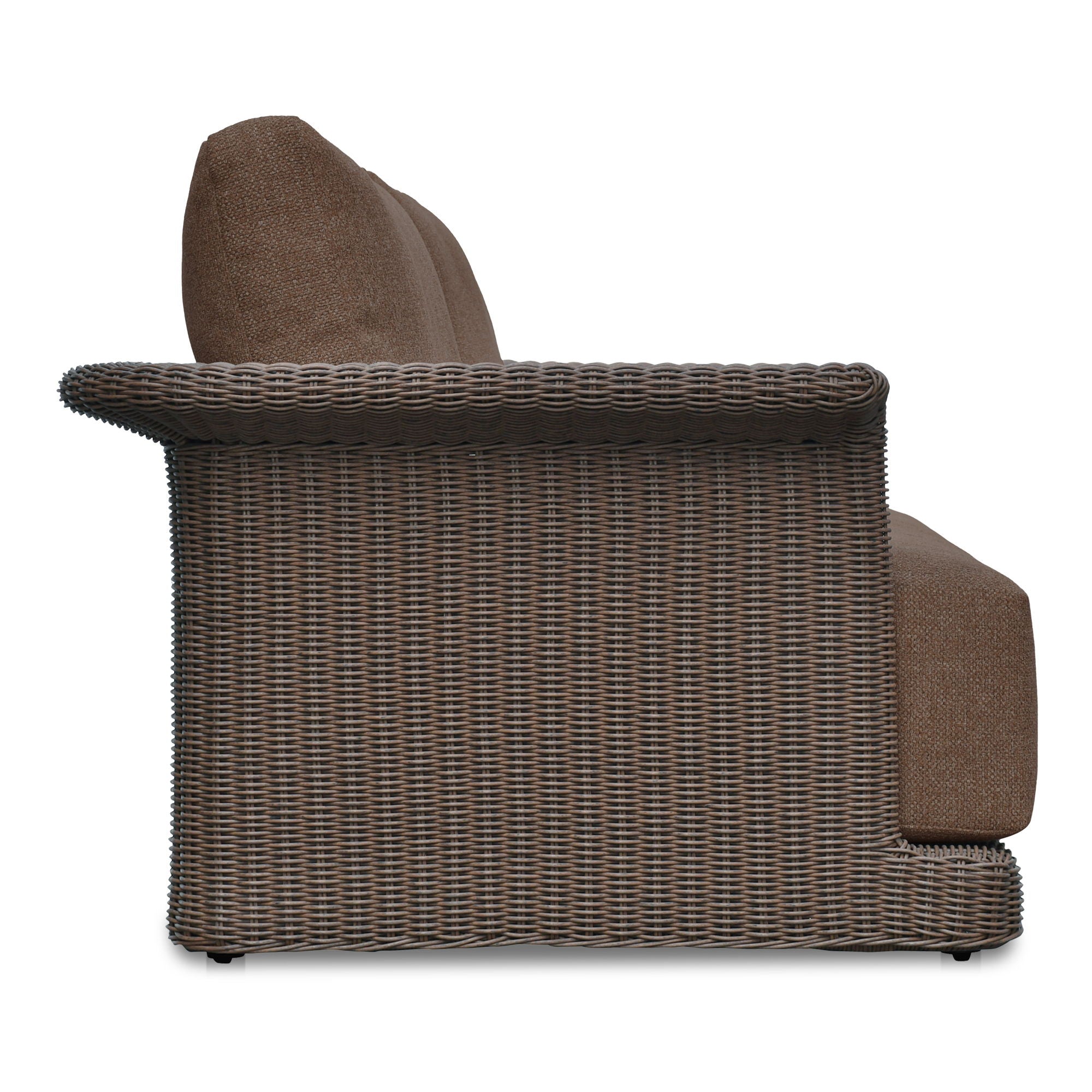 Meredith - Sofa - Dark Brown