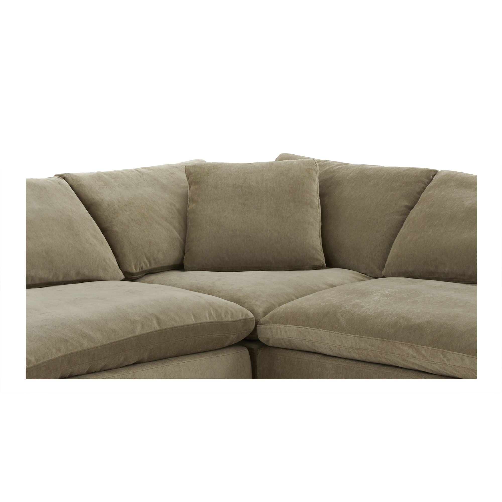 Terra Dream - Performance Fabric Modular Sectional - Desert Sage