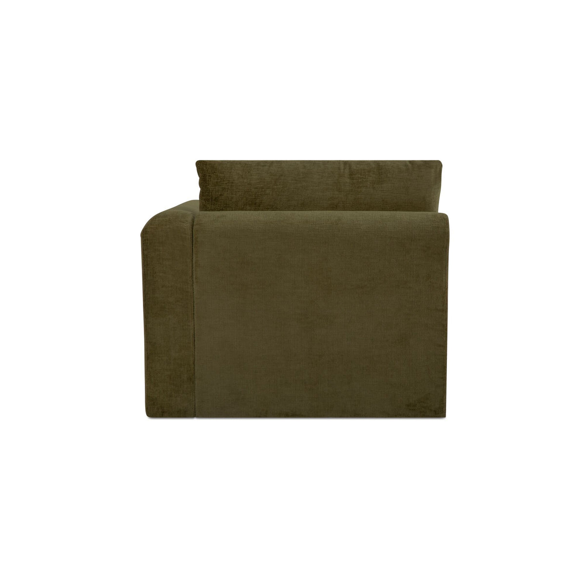 Swift - Right Arm Facing Chair - Dark Green